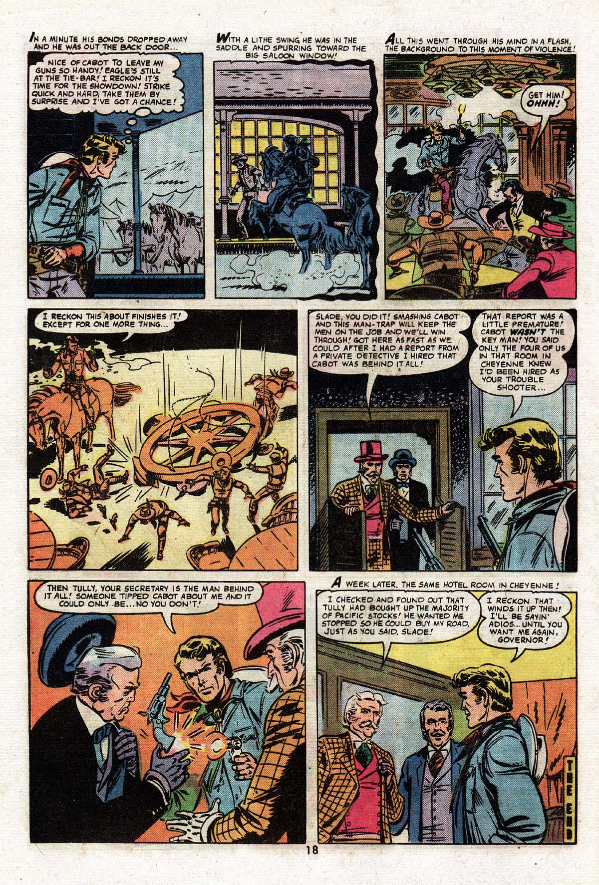 Read online The Mighty Marvel Western comic -  Issue #34 - 13