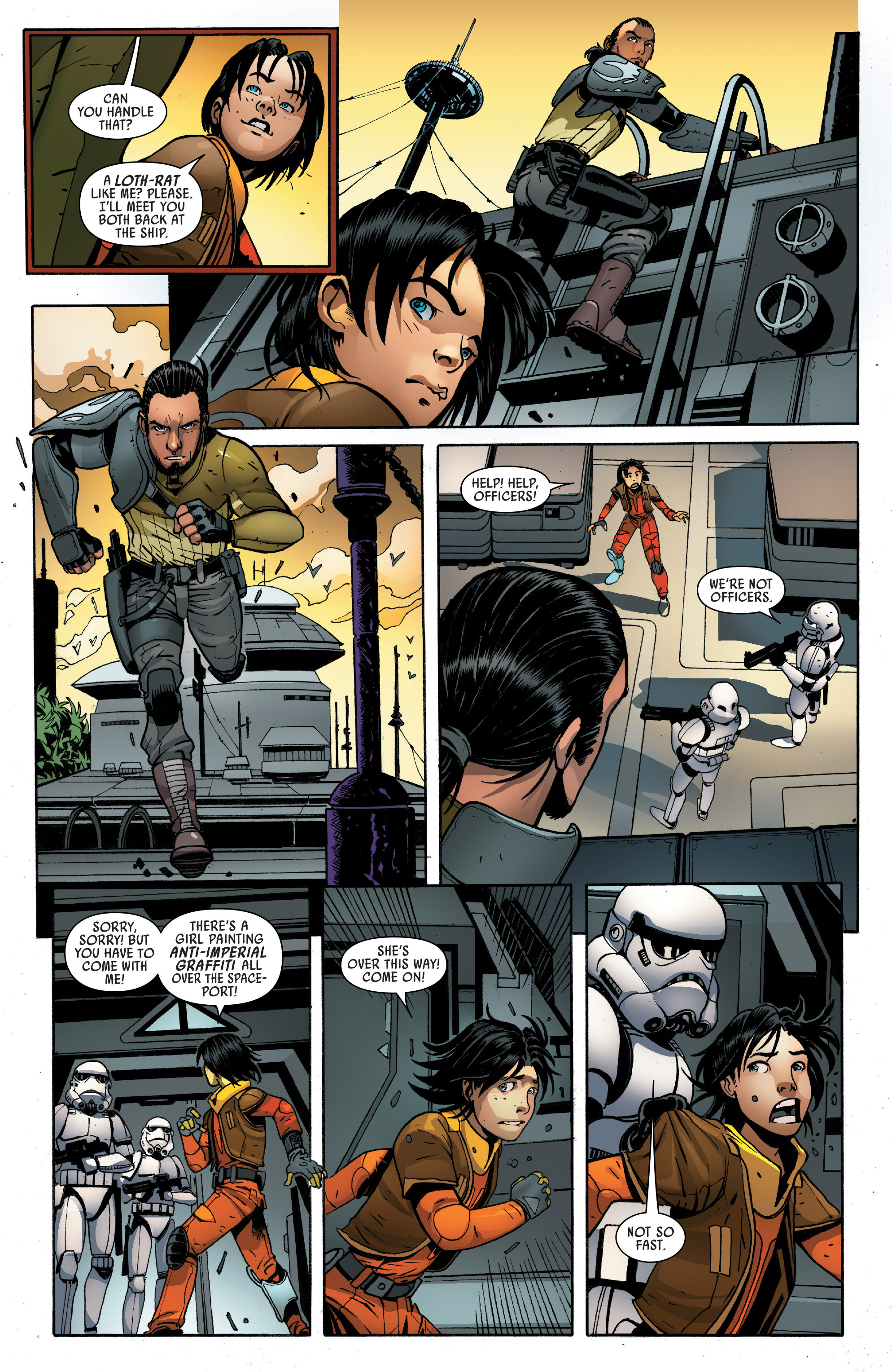 Read online Star Wars: Kanan: First Blood comic -  Issue # Full - 113