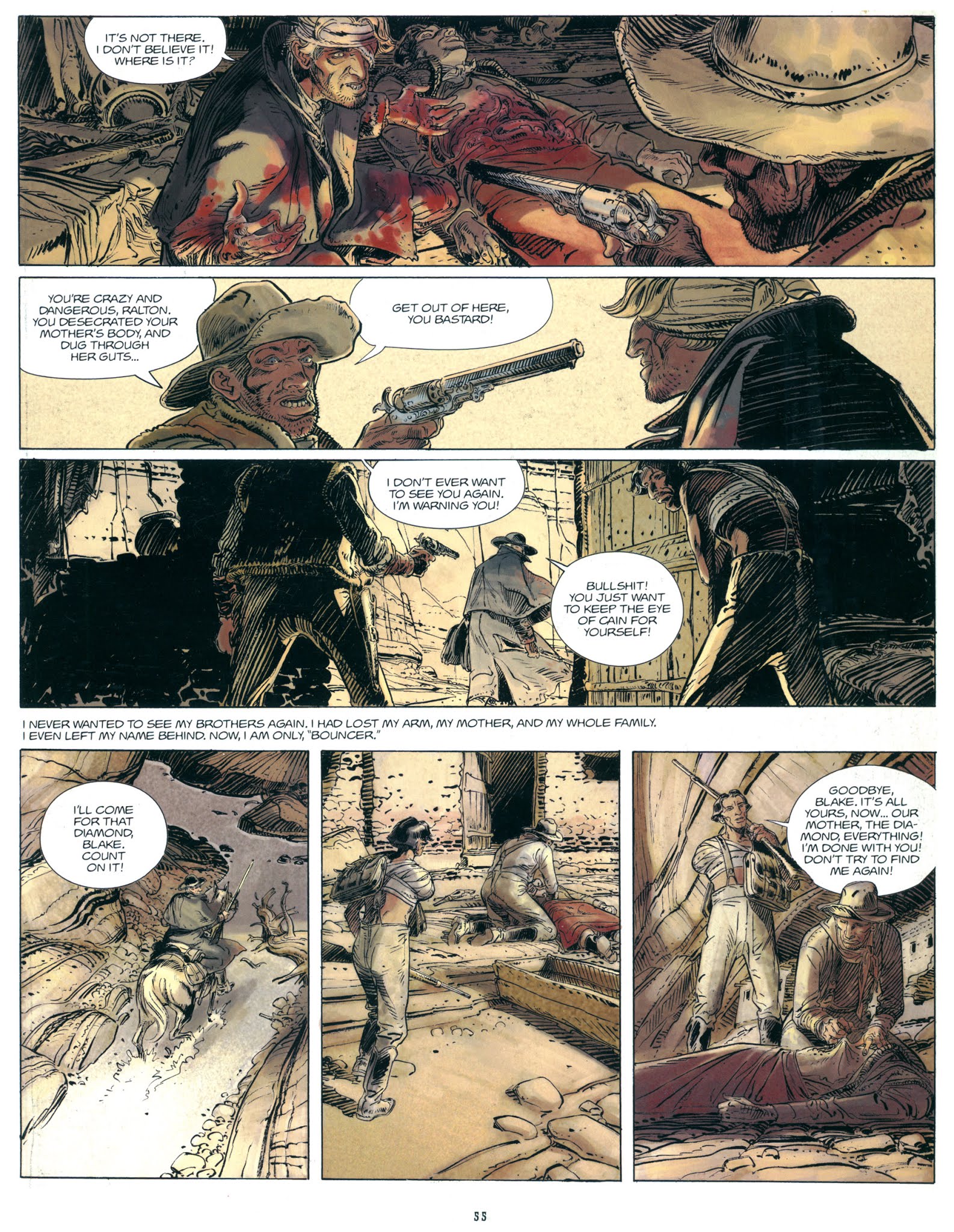 Read online Bouncer comic -  Issue #1 - 58