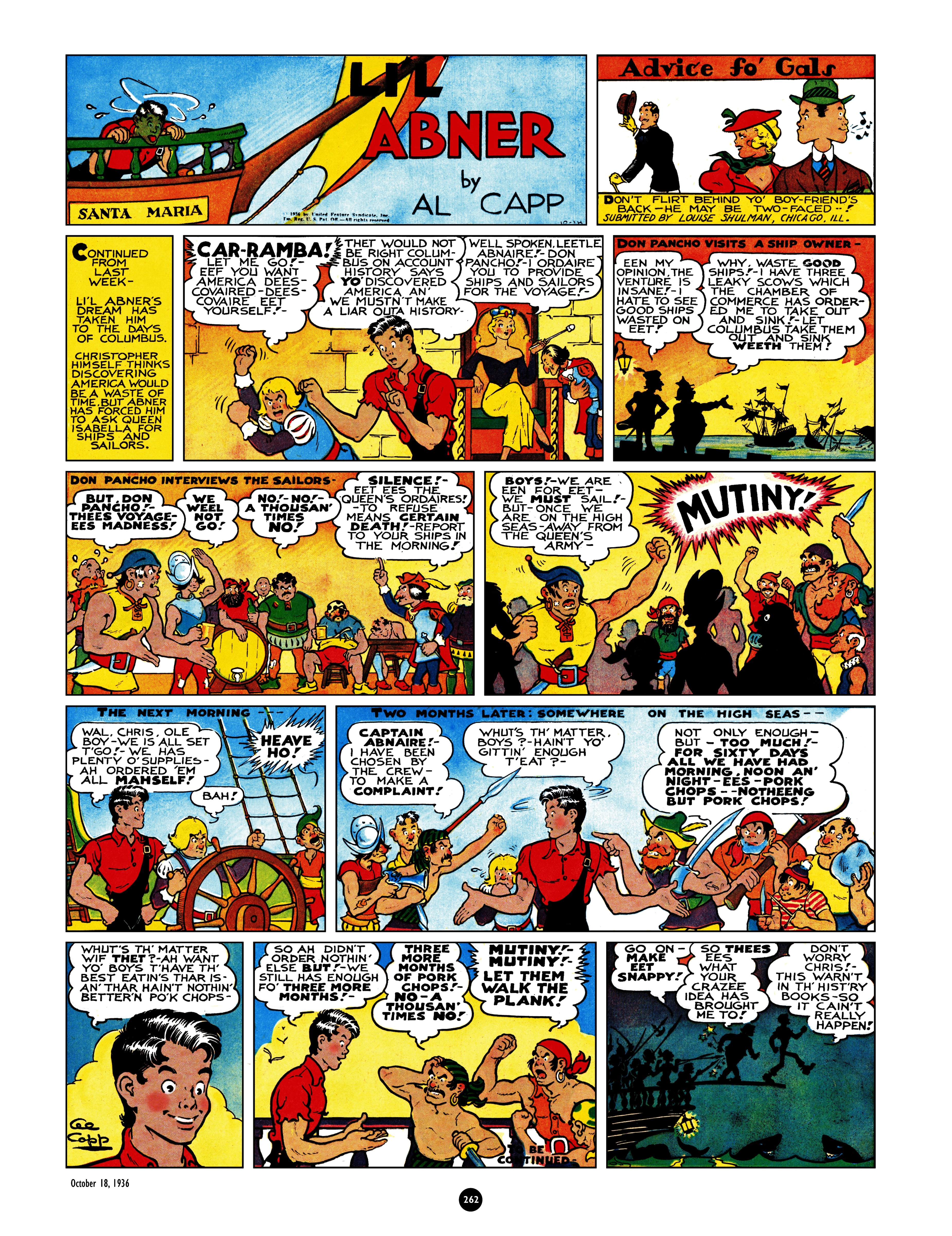 Read online Al Capp's Li'l Abner Complete Daily & Color Sunday Comics comic -  Issue # TPB 1 (Part 3) - 64