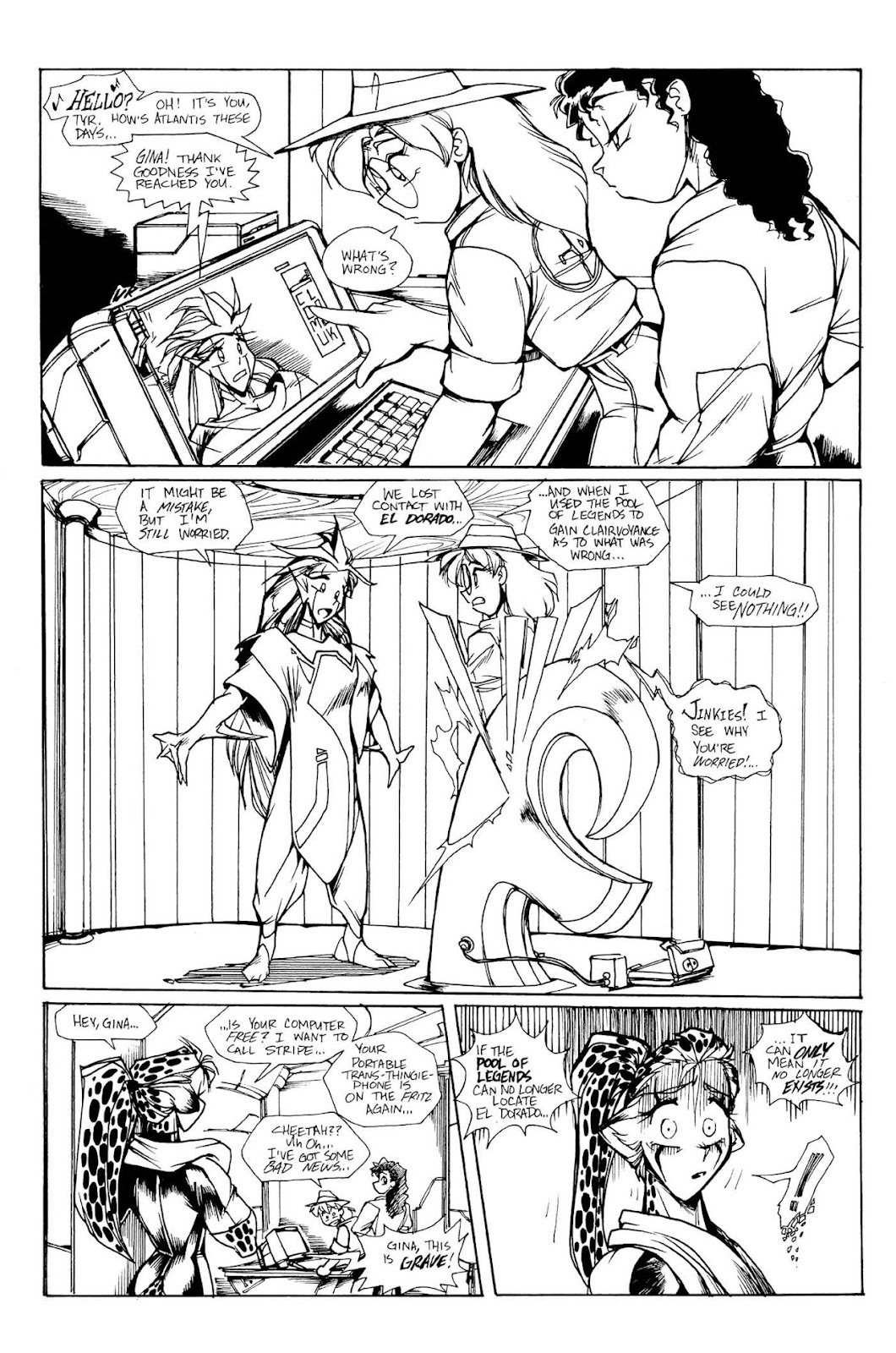 Gold Digger (1993) issue 30 - Page 14