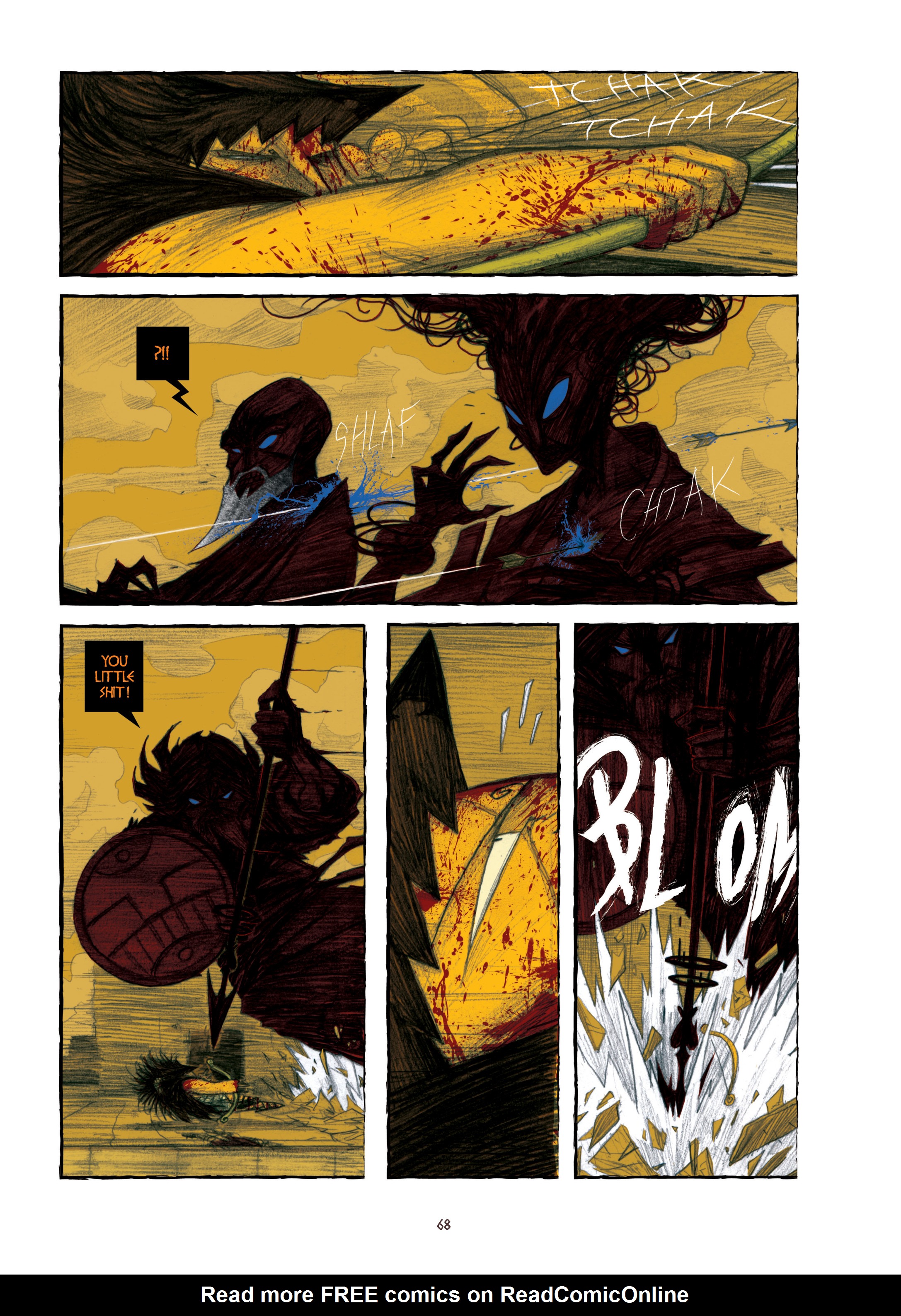 Read online Herakles comic -  Issue # TPB 3 (Part 1) - 69