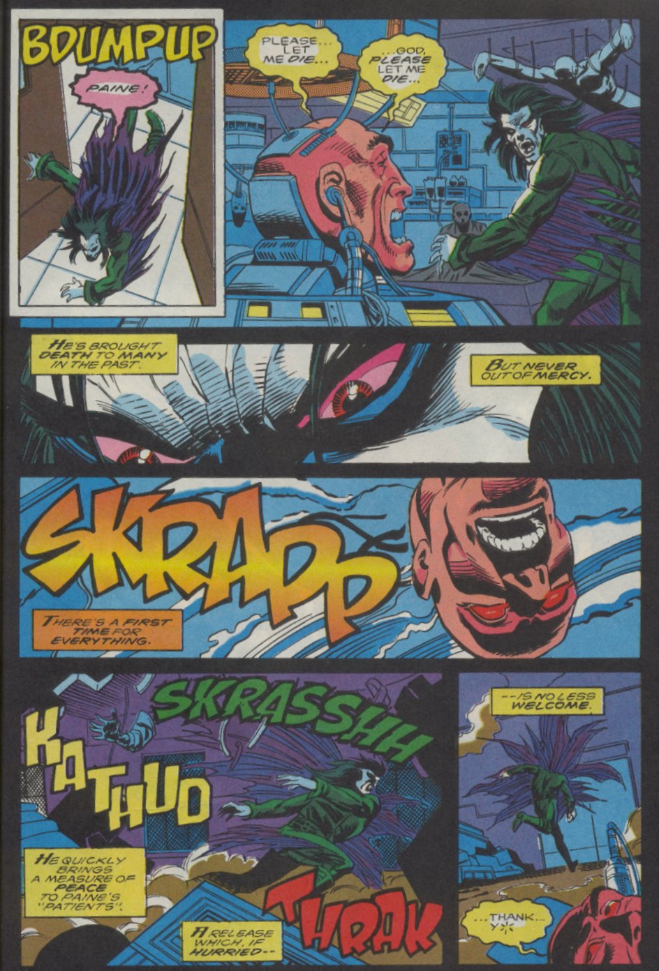 Read online Morbius: The Living Vampire (1992) comic -  Issue #4 - 18
