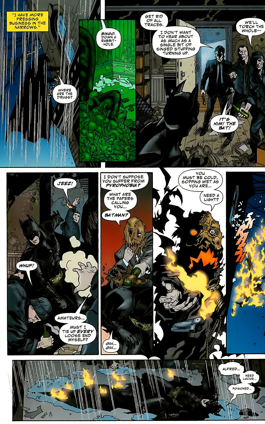 Read online Batman Begins: The Official Movie Adaptation comic -  Issue # Full - 48