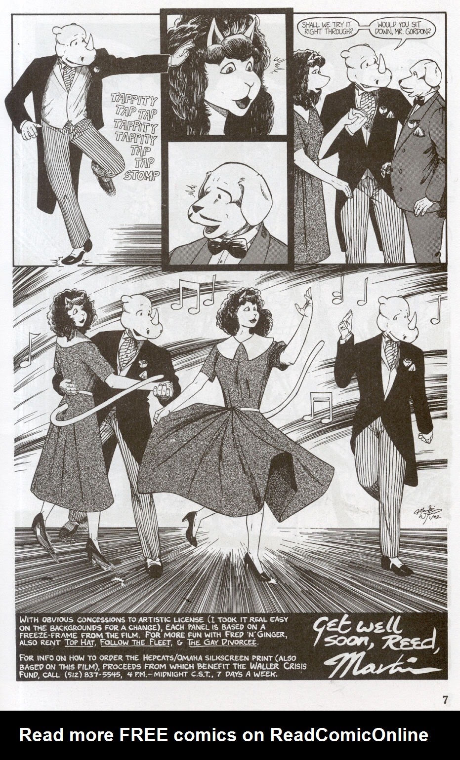 Read online Images of Omaha comic -  Issue #2 - 9