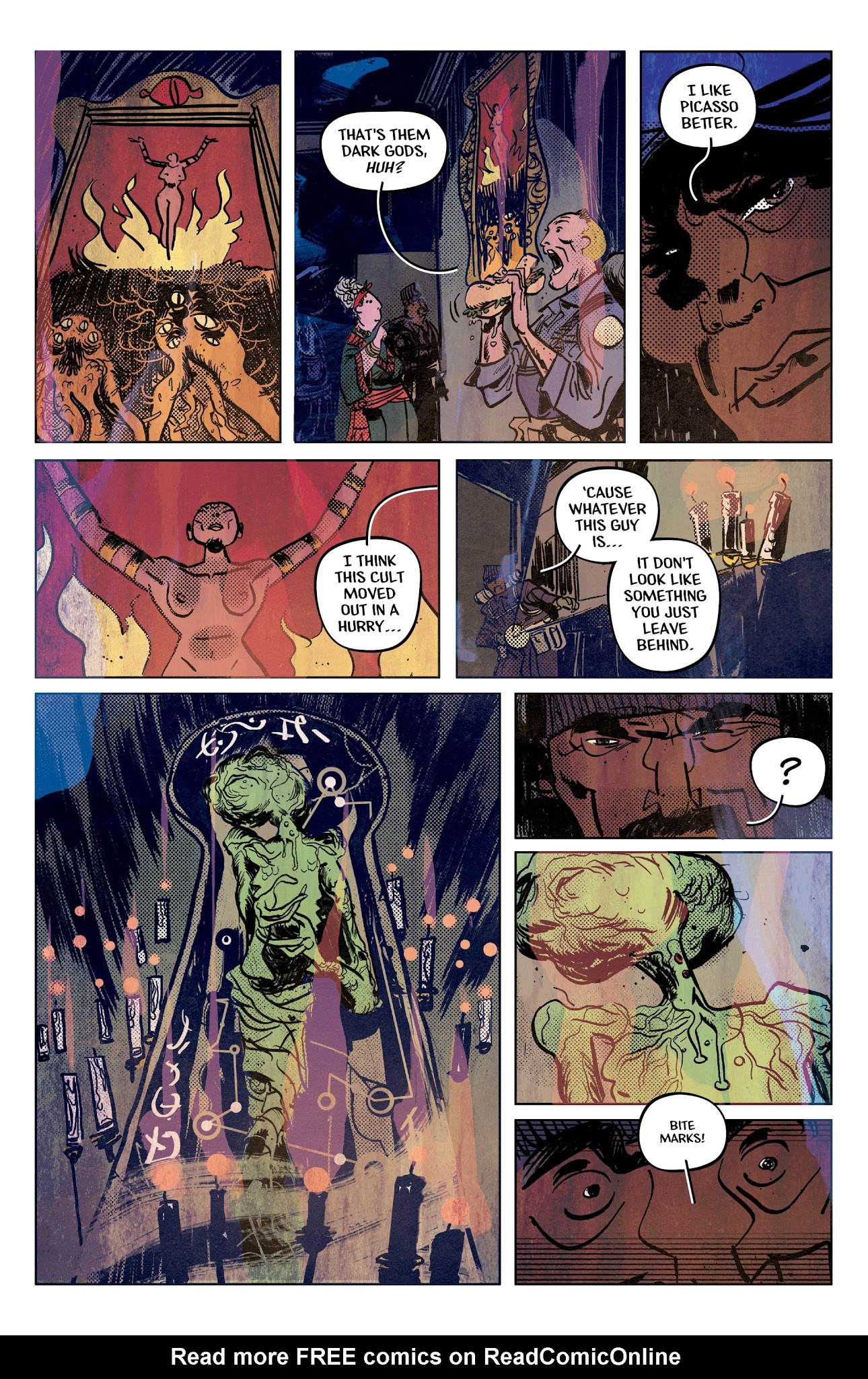 Read online The Gravediggers Union comic -  Issue #3 - 13