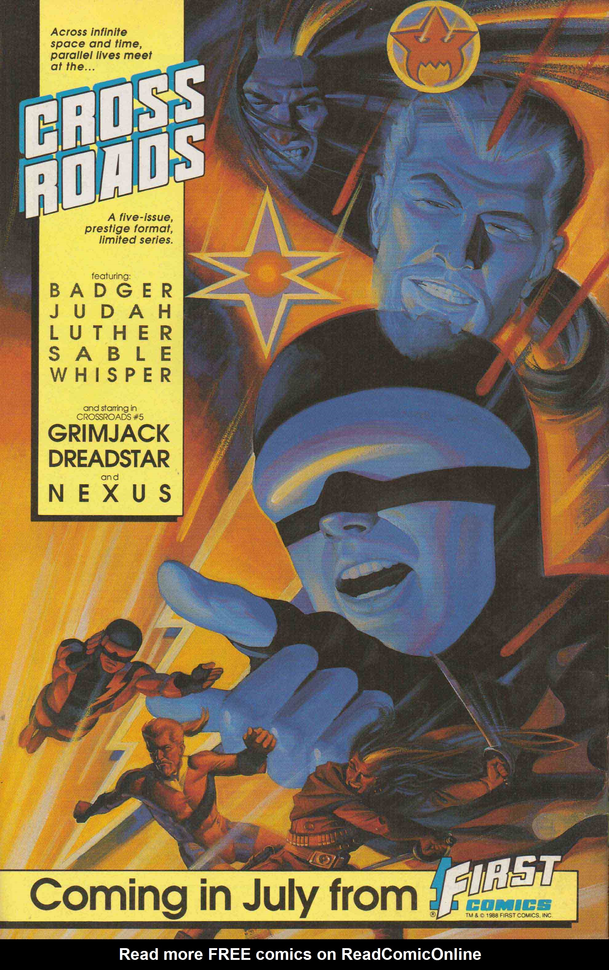 Read online The Badger comic -  Issue #41 - 36