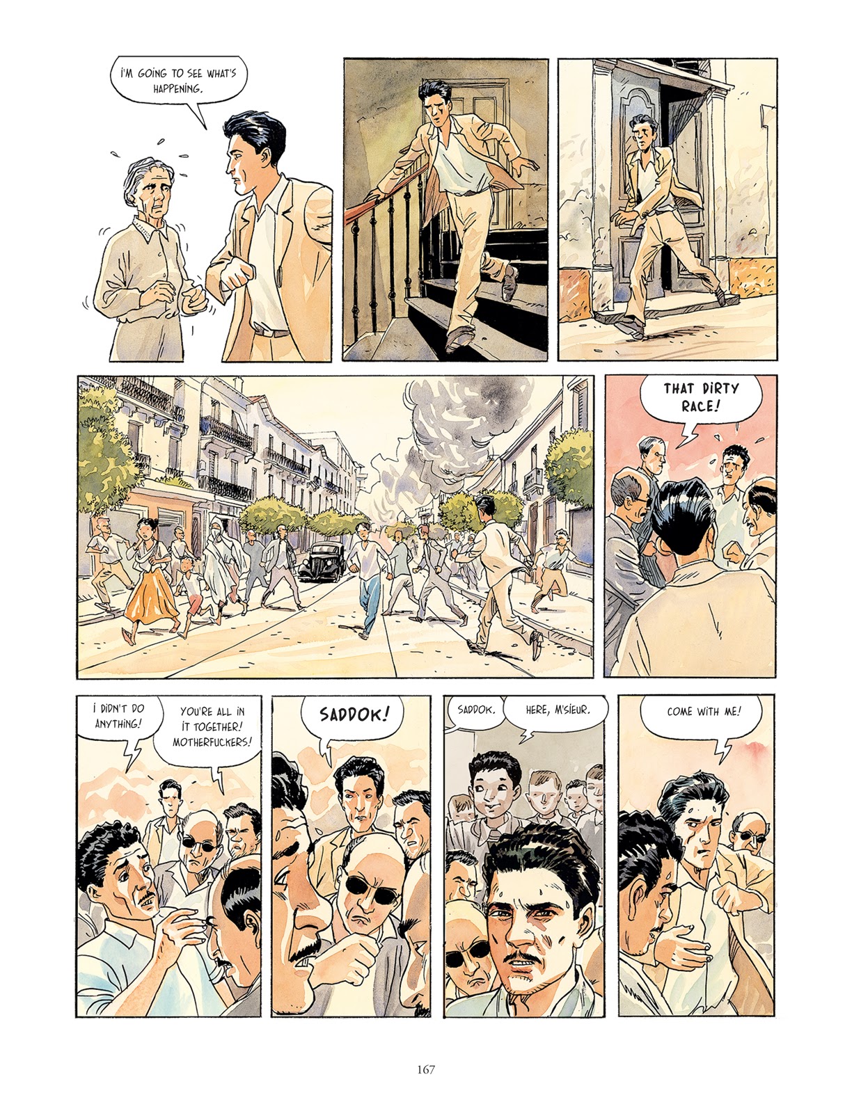 Read online The First Man comic -  Issue # TPB (Part 2) - 63