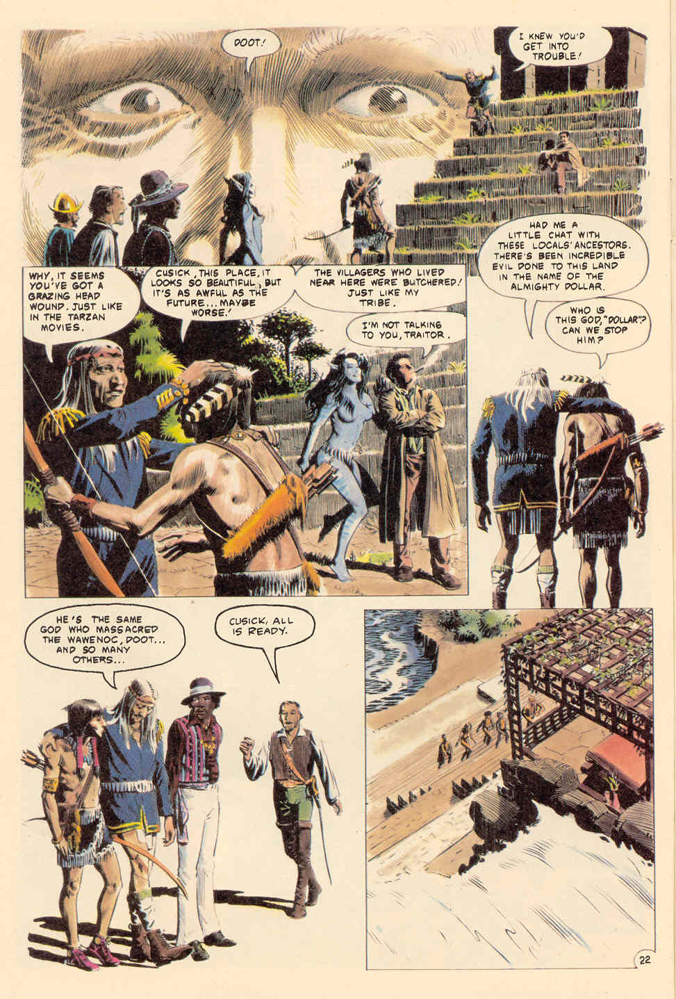 Read online Timespirits comic -  Issue #6 - 25