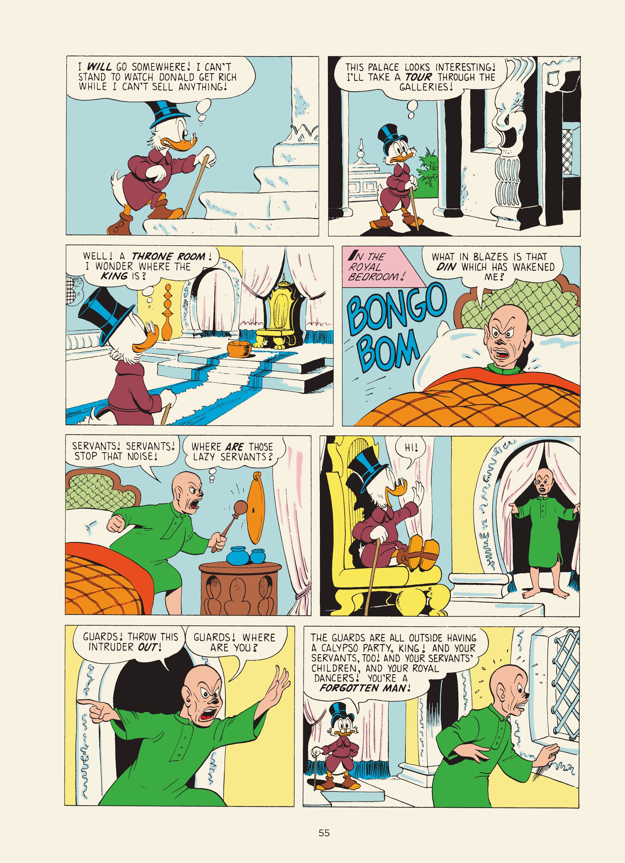 Read online The Complete Carl Barks Disney Library comic -  Issue # TPB 20 (Part 1) - 61