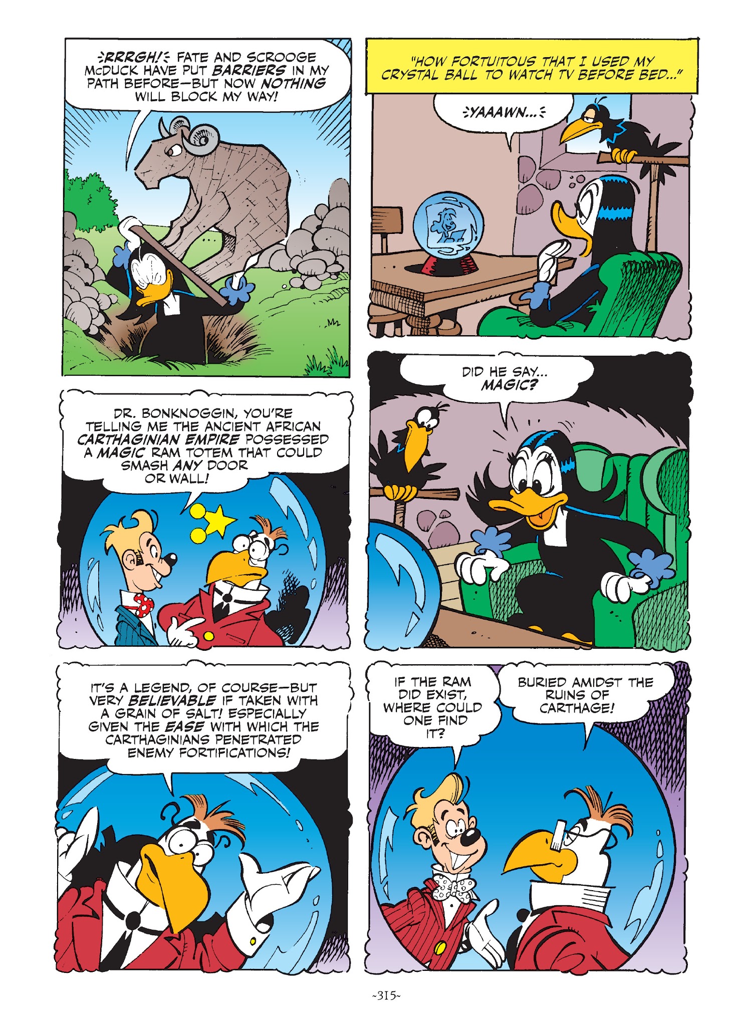 Read online Mickey and Donald: The Search For the Zodiac Stone comic -  Issue # TPB - 314