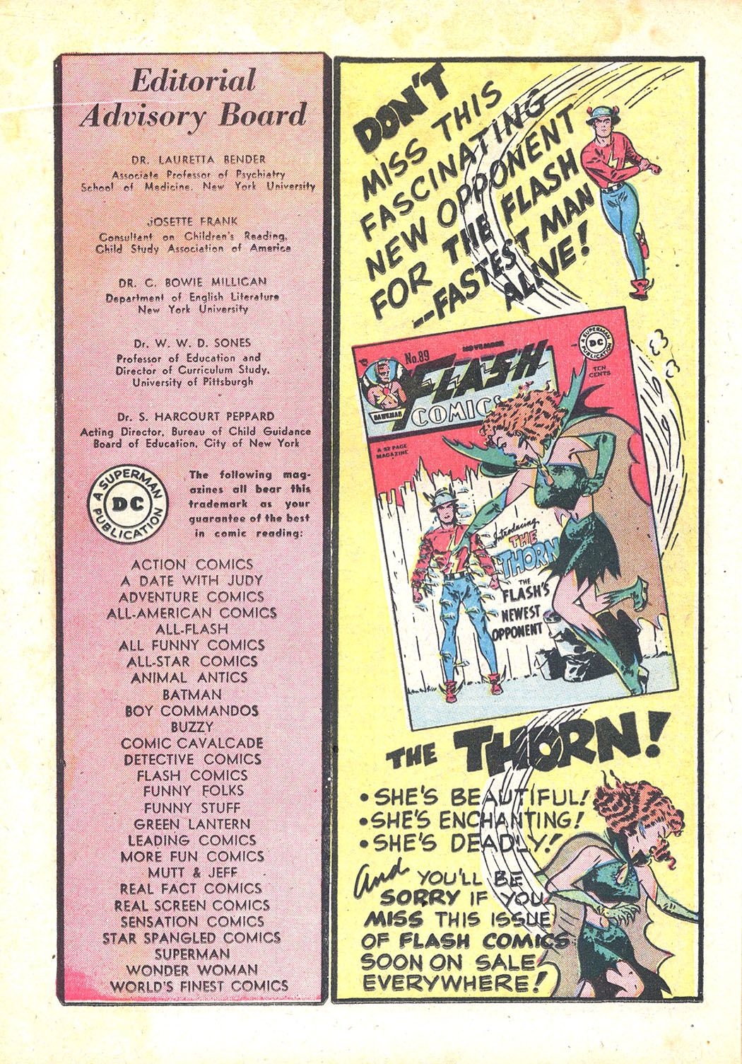 Read online Sensation (Mystery) Comics comic -  Issue #71 - 30