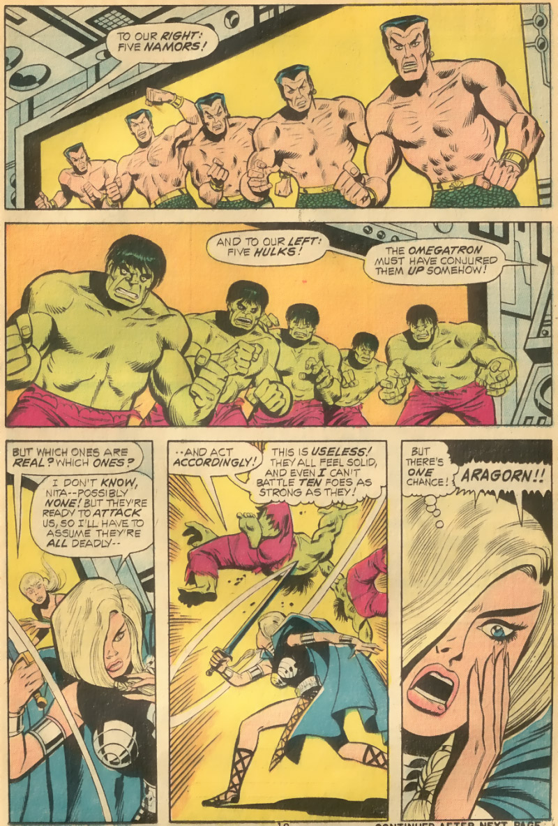 The Defenders (1972) Issue #5 #6 - English 15