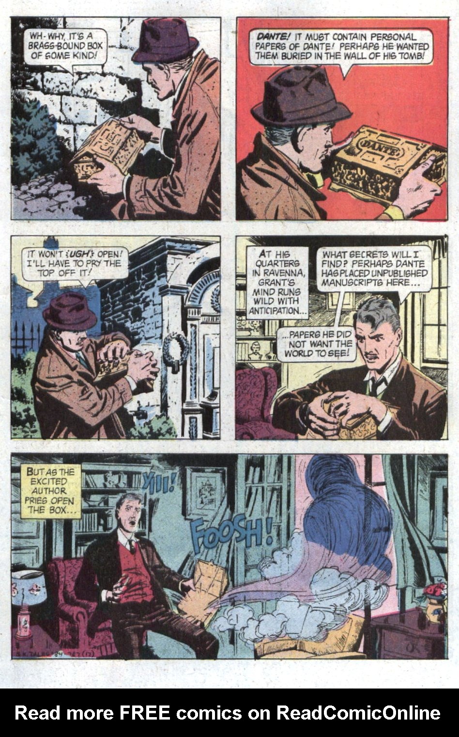 Read online Boris Karloff Tales of Mystery comic -  Issue #84 - 16