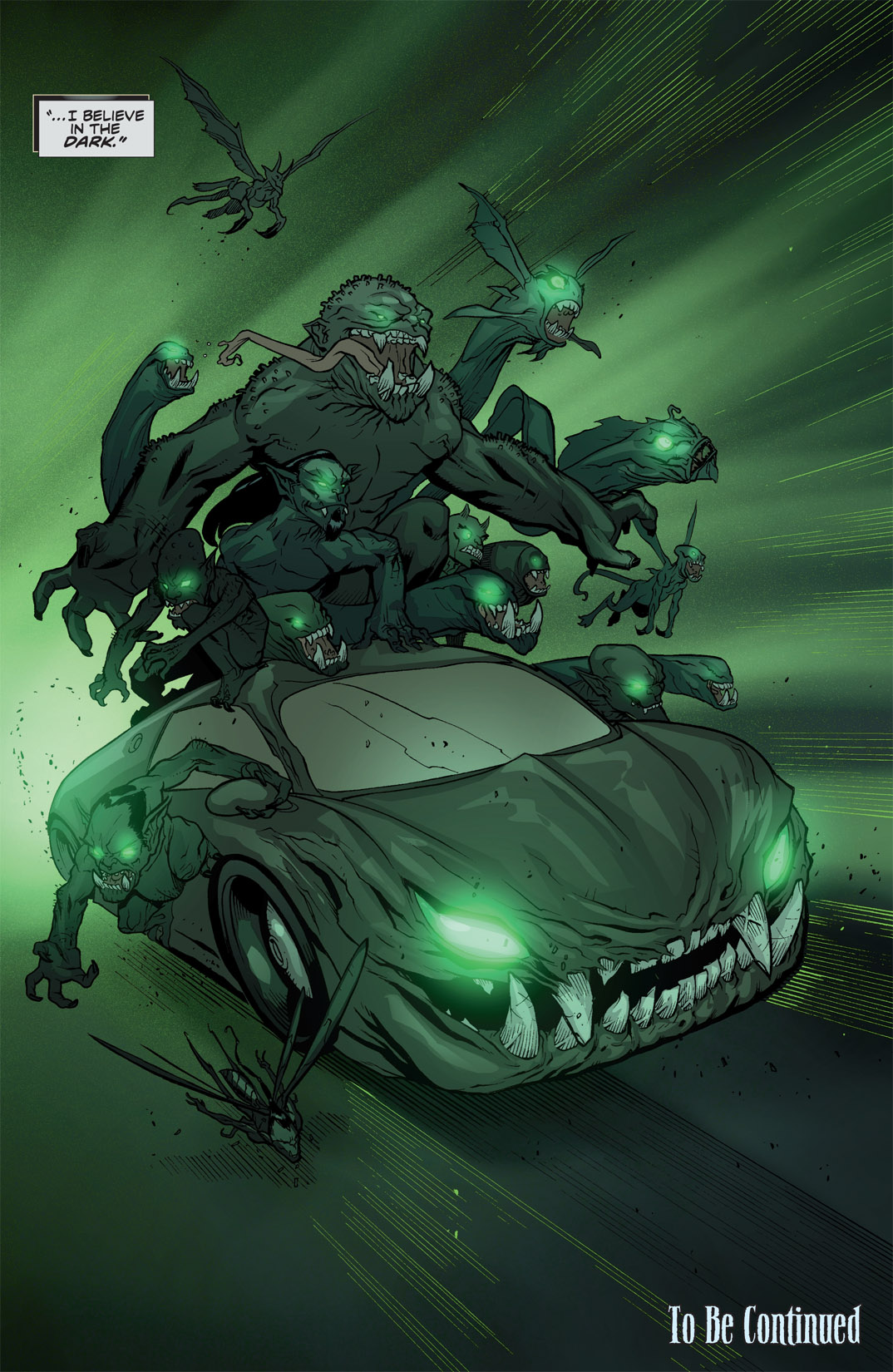 Read online The Darkness: Four Horsemen comic -  Issue #1 - 22
