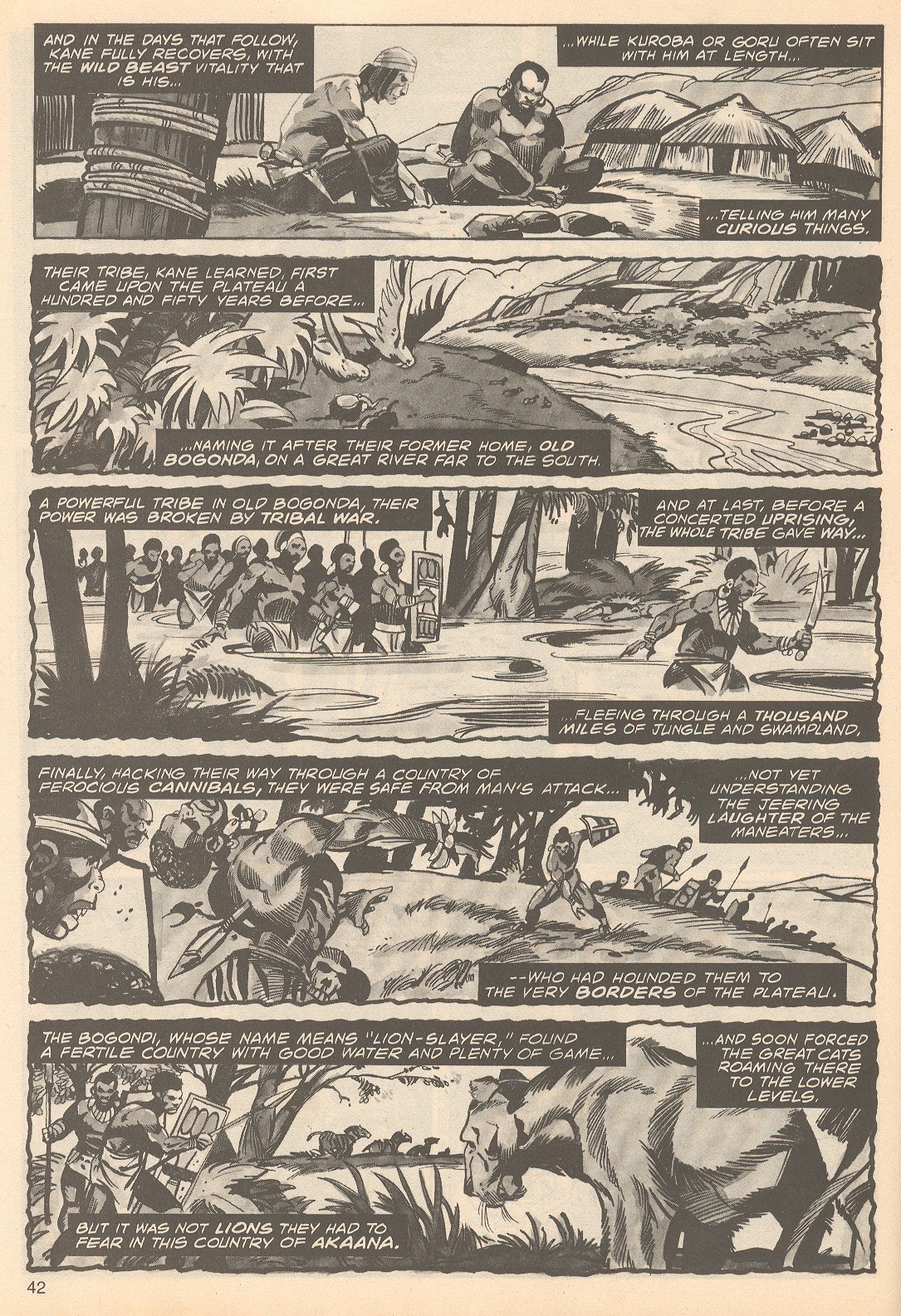 The Savage Sword Of Conan issue 54 - Page 42