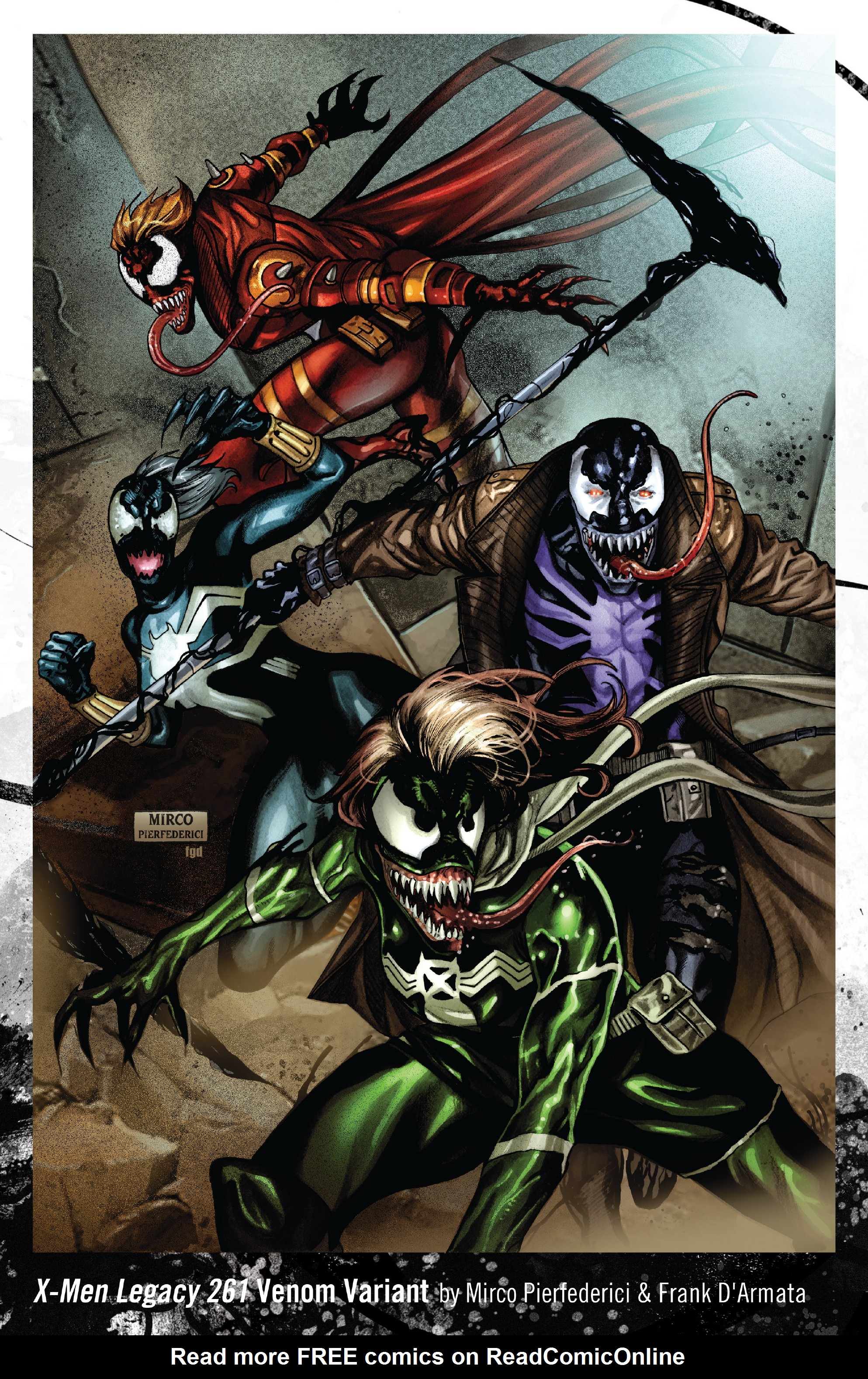 Read online Venom By Rick Remender: The Complete Collection comic -  Issue # TPB 1 (Part 3) - 105