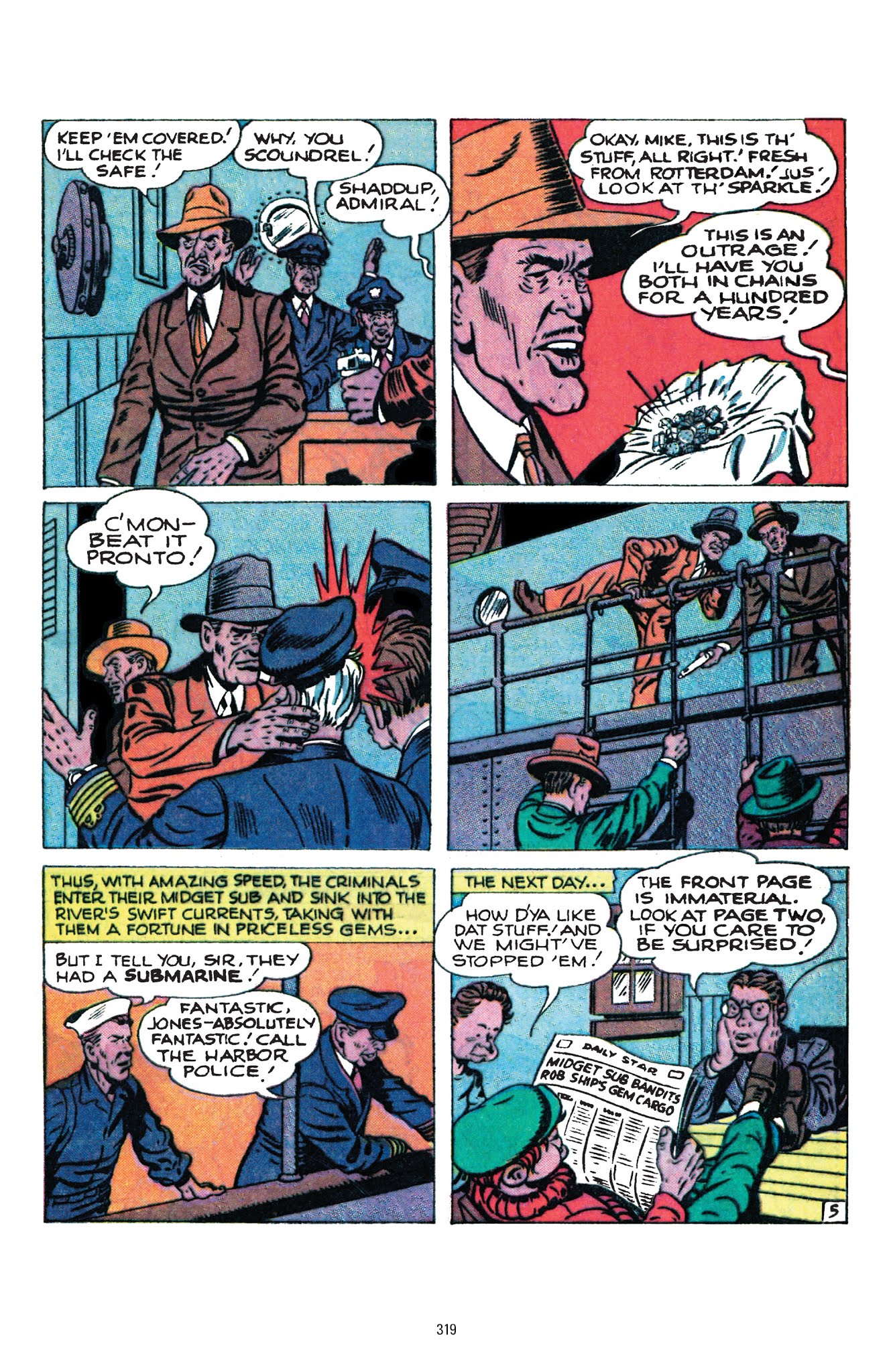 Read online The Newsboy Legion by Joe Simon and Jack Kirby comic -  Issue # TPB 2 (Part 4) - 17