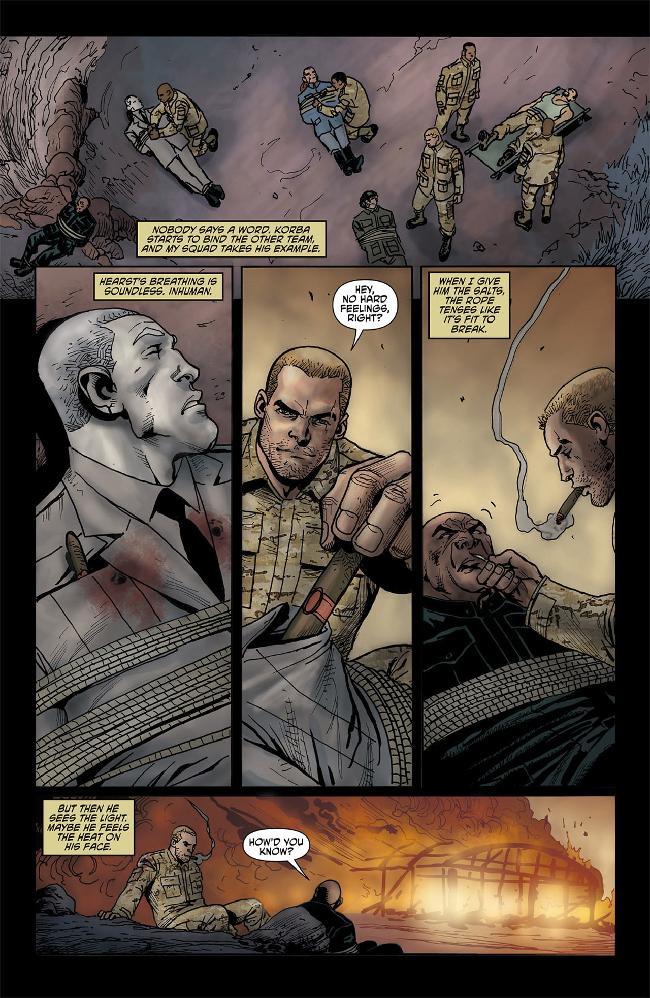 Read online Men of War (2011) comic -  Issue #6 - 19