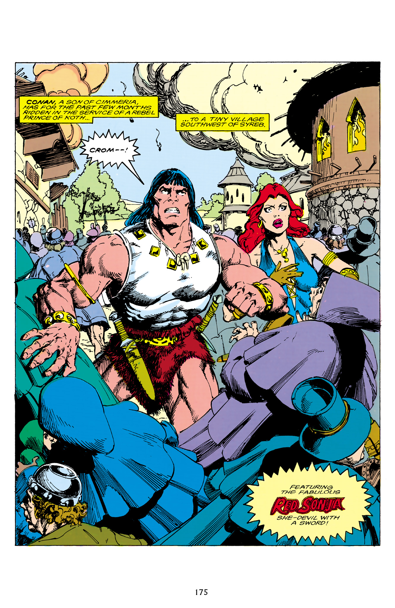 Read online The Chronicles of Conan comic -  Issue # TPB 25 (Part 2) - 77