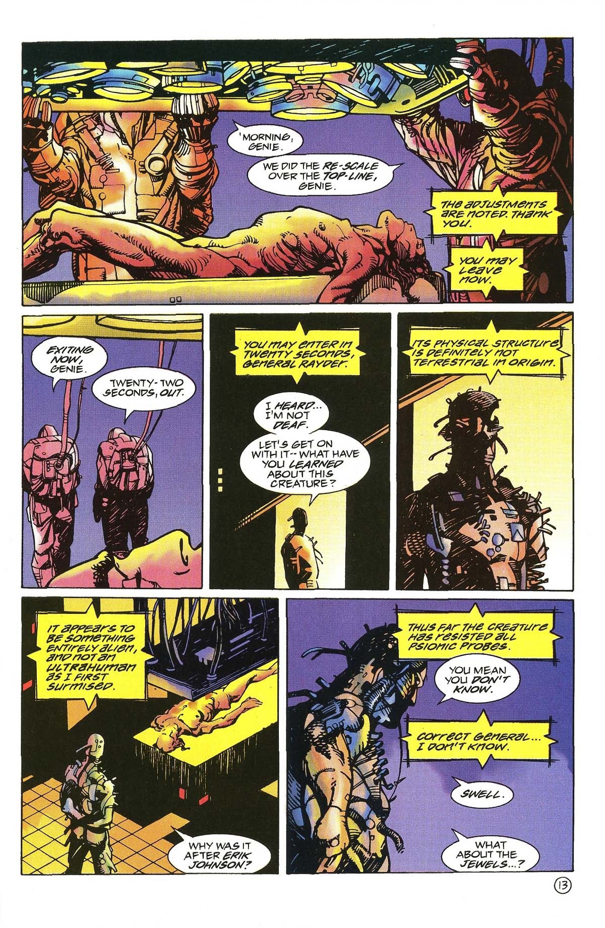 Read online Rune (1994) comic -  Issue #1 - 14