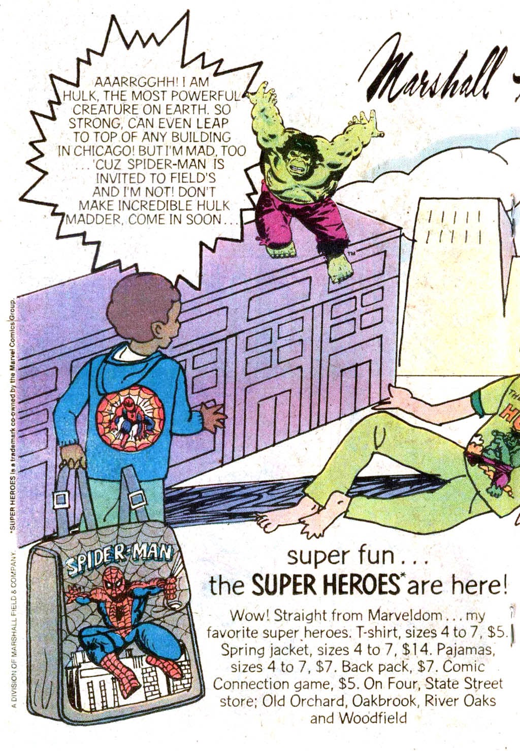 Read online Special Edition: Spider-Man vs. the Hulk comic -  Issue # Full - 10