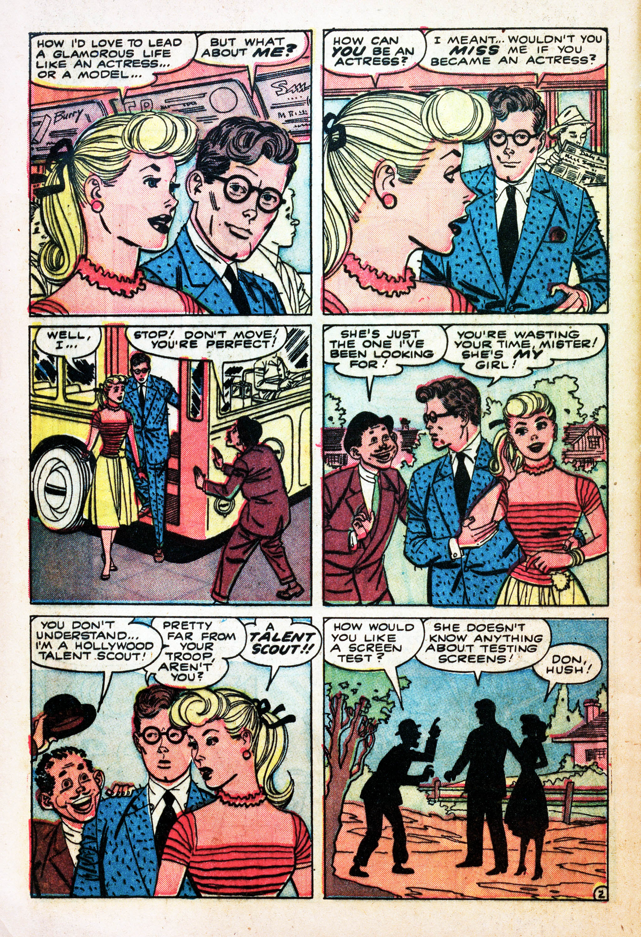 Read online Meet Miss Bliss comic -  Issue #2 - 28