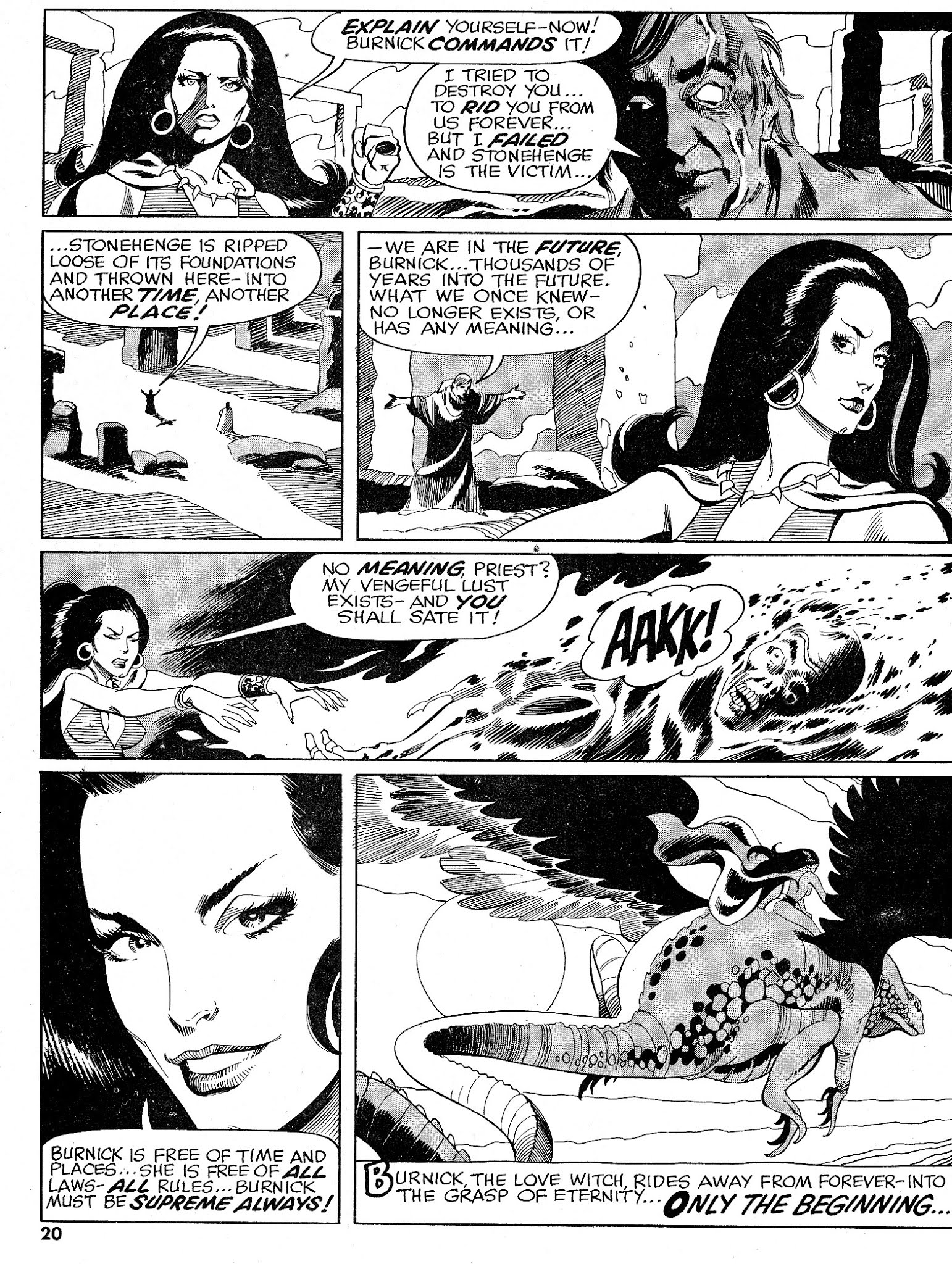 Read online Nightmare (1970) comic -  Issue #6 - 18