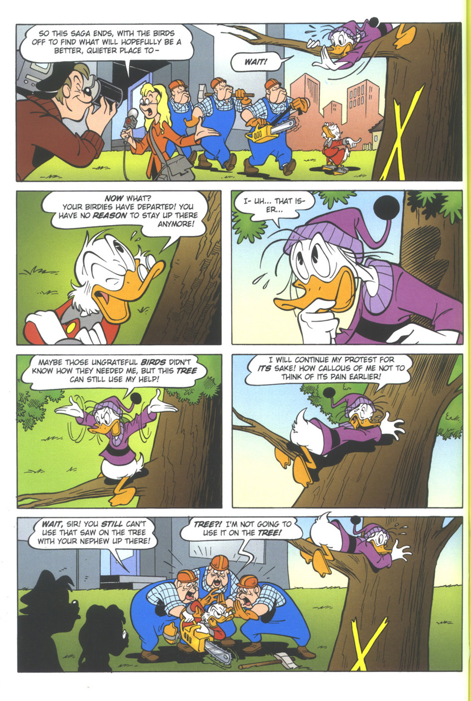 Read online Uncle Scrooge (1953) comic -  Issue #338 - 30