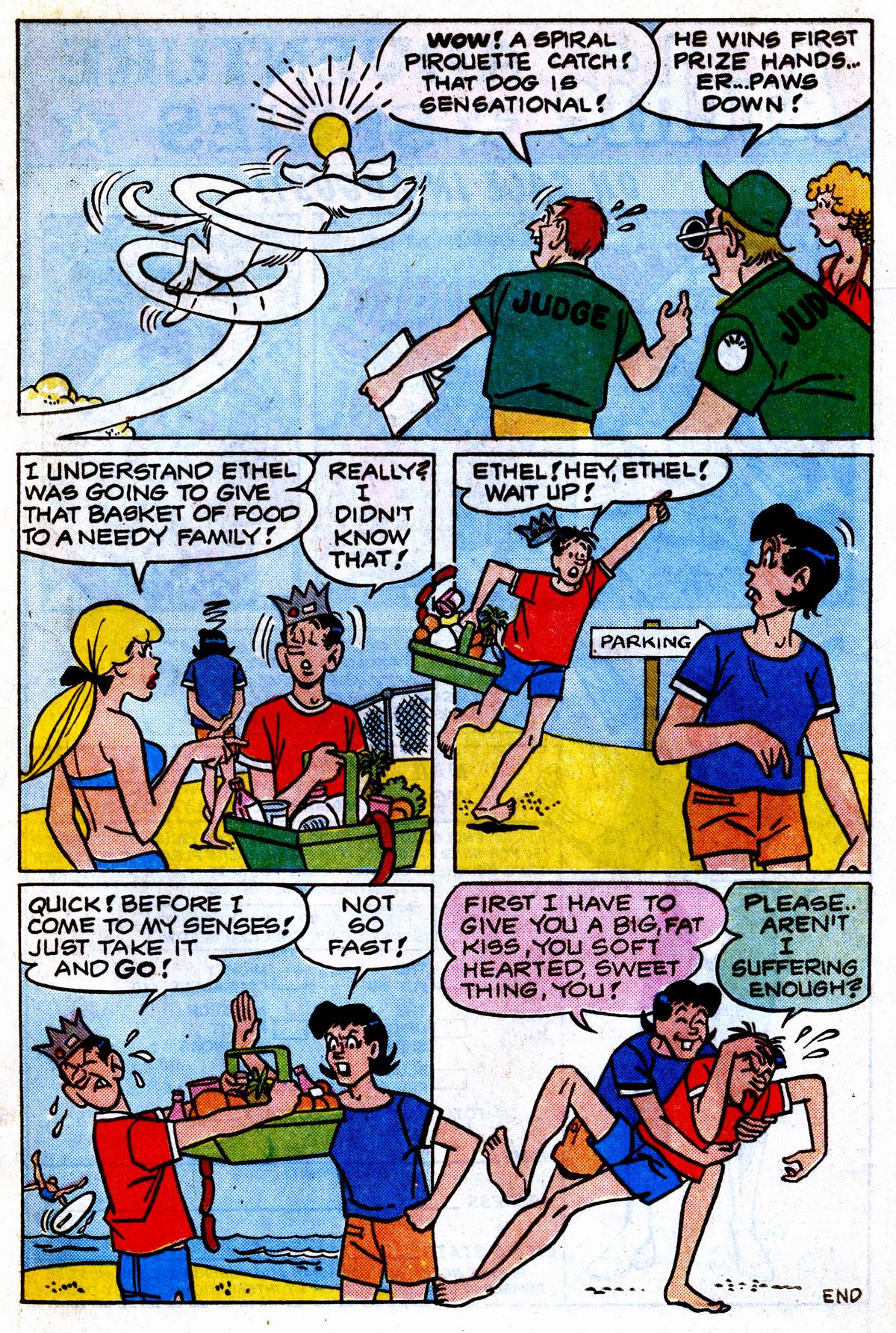 Read online Jughead (1965) comic -  Issue #336 - 15