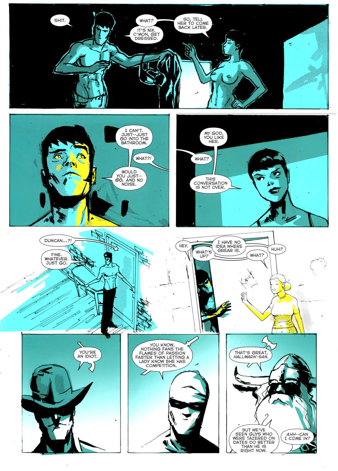 Read online Cowboy Ninja Viking comic -  Issue #6 - 5