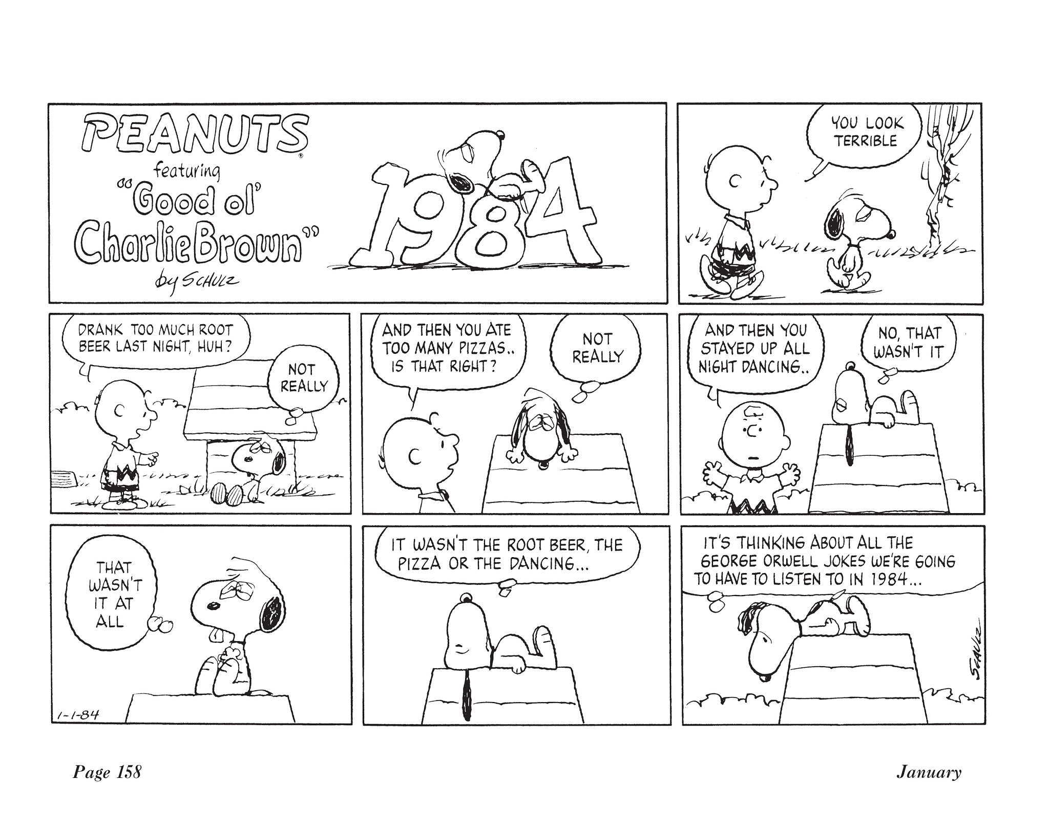 Read online The Complete Peanuts comic -  Issue # TPB 17 - 174