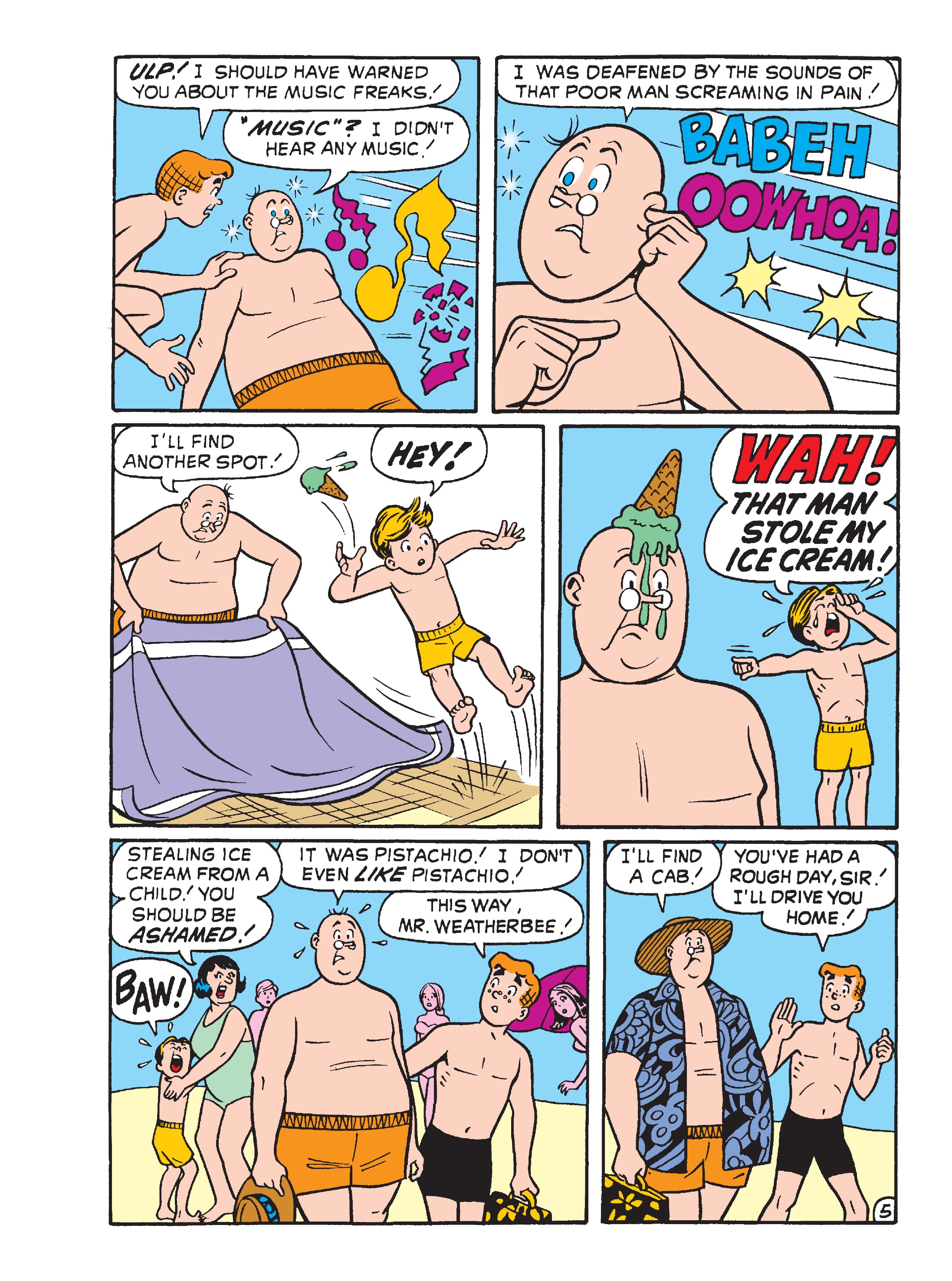 Read online Archie's Double Digest Magazine comic -  Issue #320 - 51