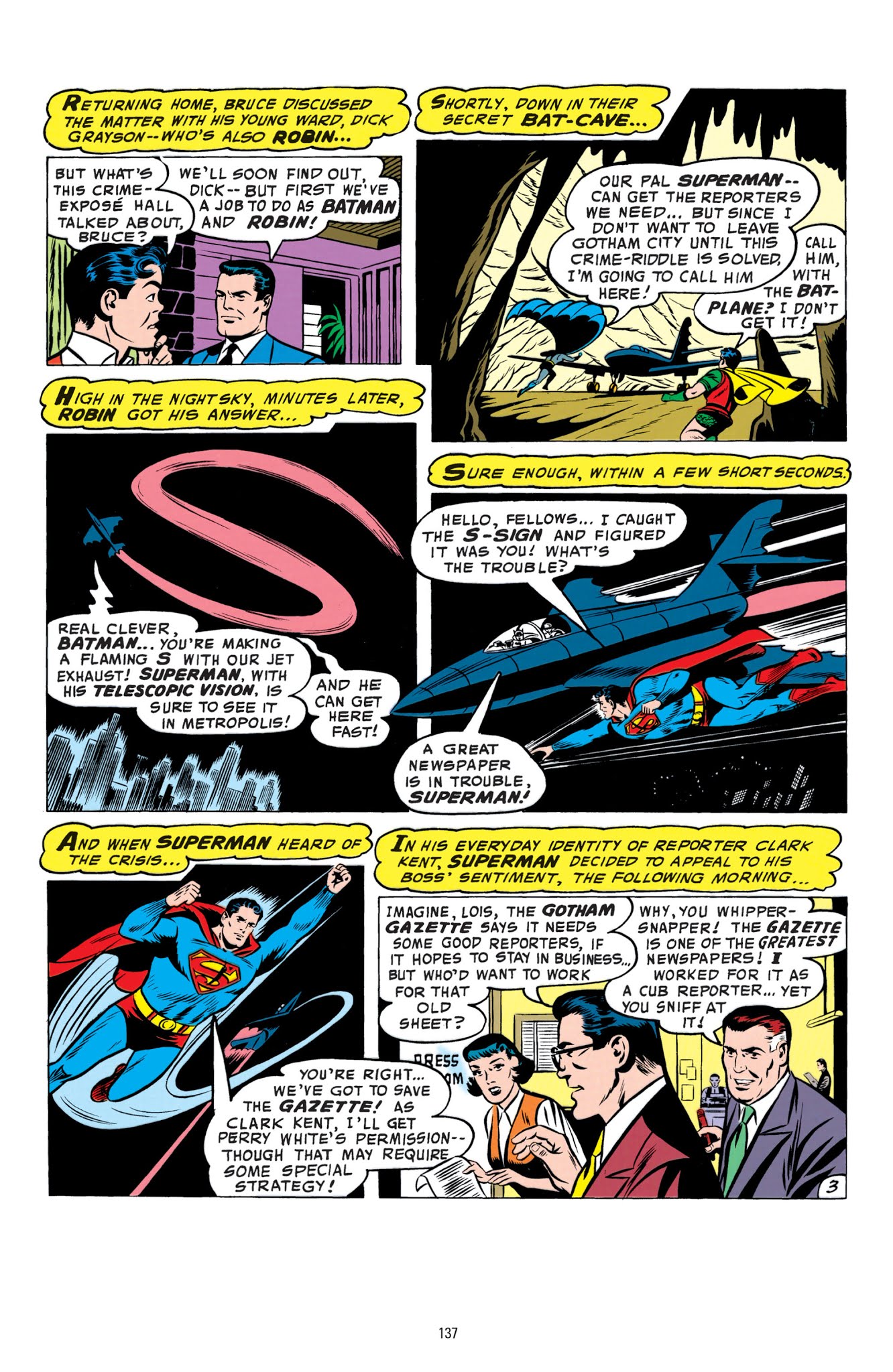 Read online Batman & Superman in World's Finest Comics: The Silver Age comic -  Issue # TPB 1 (Part 2) - 38