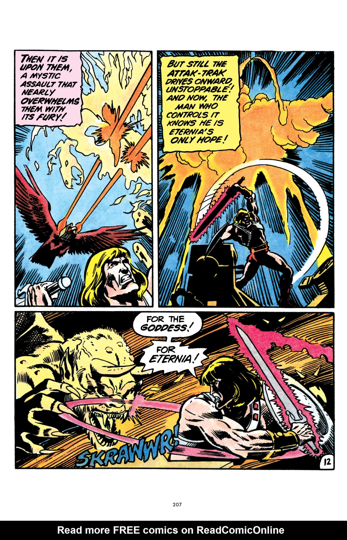 Read online He-Man and the Masters of the Universe Minicomic Collection comic -  Issue # TPB 1 - 206