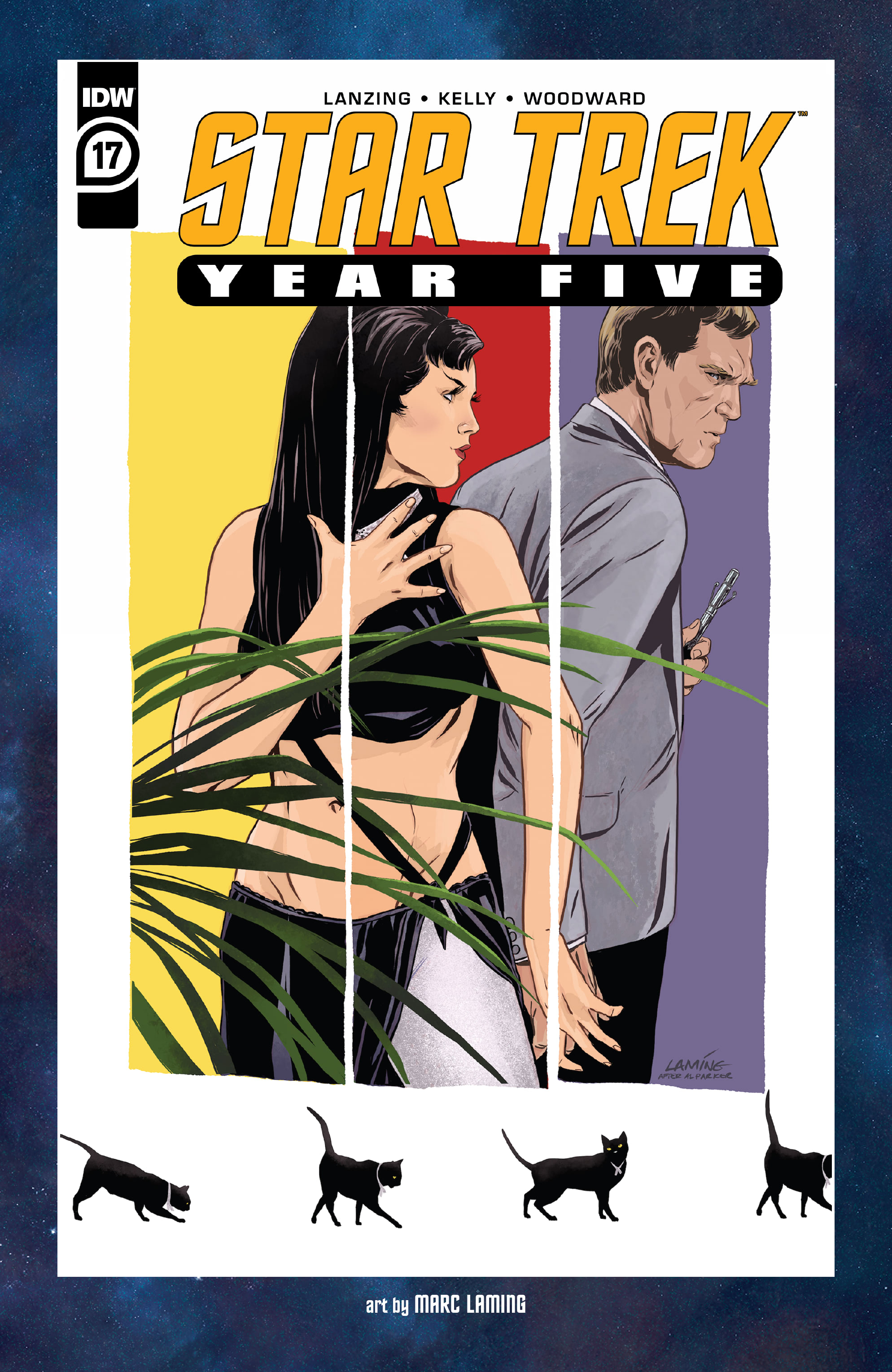 Read online Star Trek: Year Five comic -  Issue #17 - 20