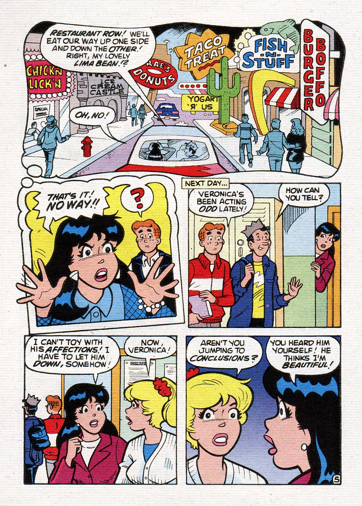 Read online Jughead with Archie Digest Magazine comic -  Issue #183 - 28