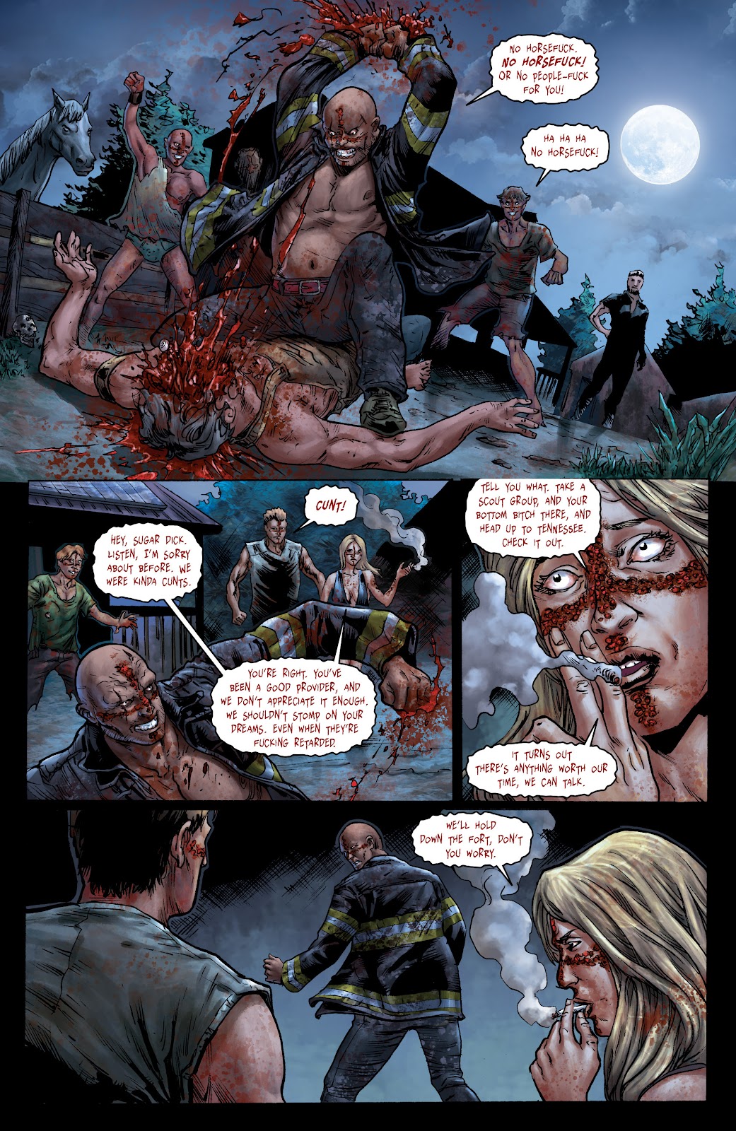 Crossed: Badlands issue 100 - Page 10