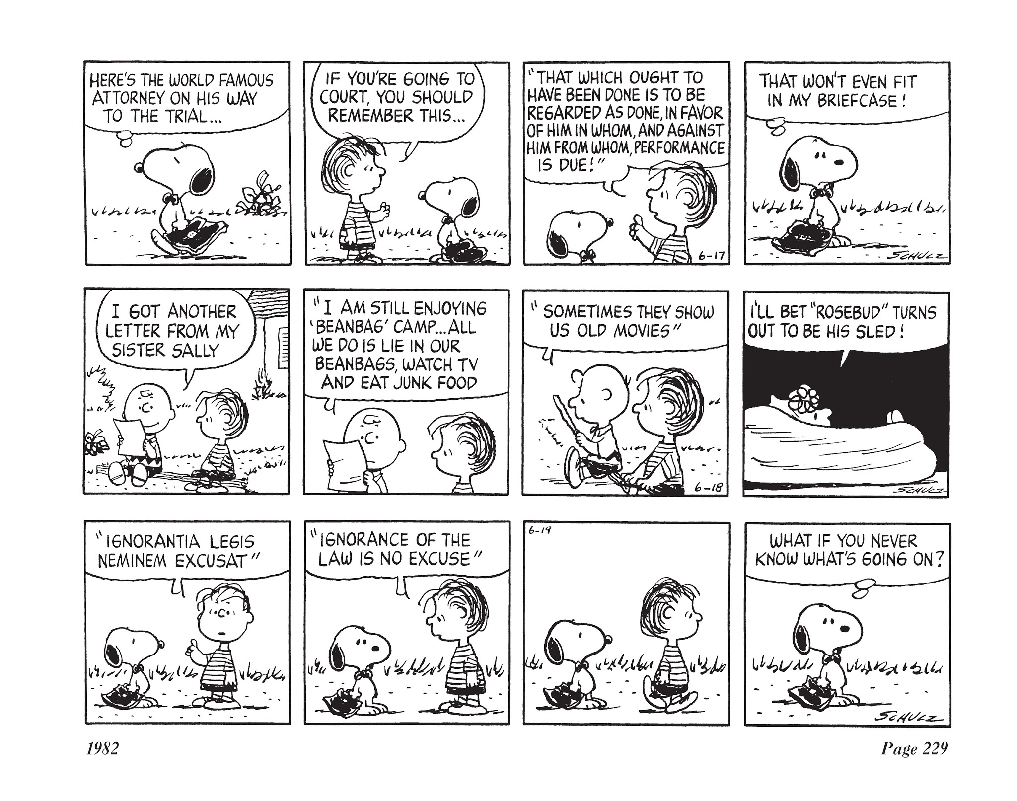 Read online The Complete Peanuts comic -  Issue # TPB 16 - 247
