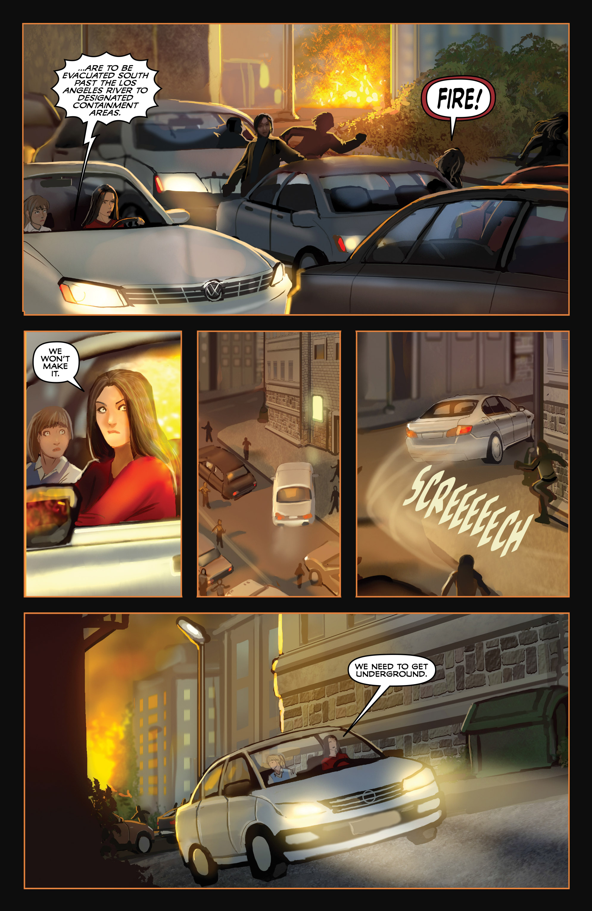 Read online Wildfire comic -  Issue #2 - 19