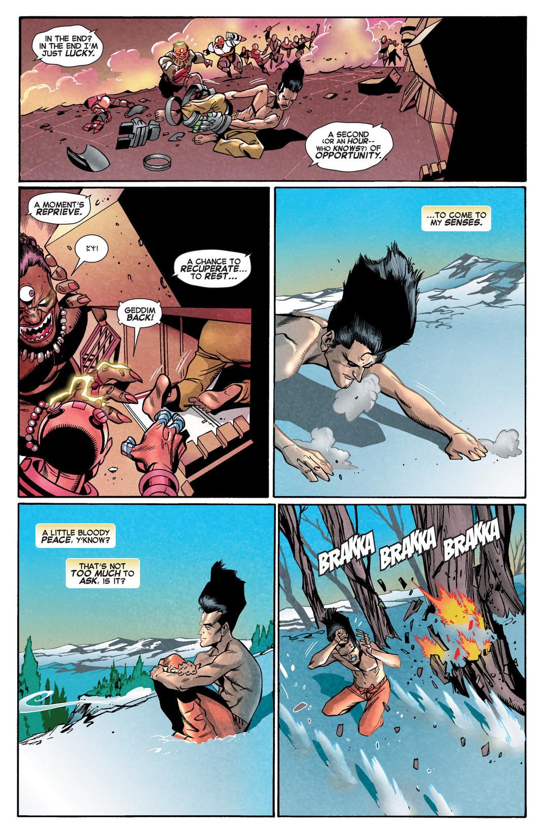 Read online X-Men: Legacy comic -  Issue #2 - 6