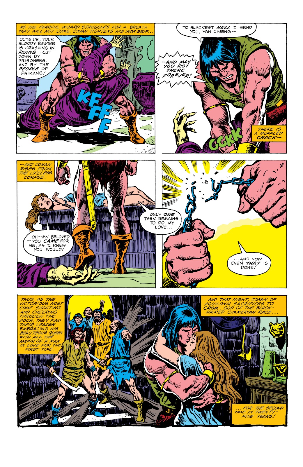 Conan the King: The Original Marvel Years Omnibus issue TPB (Part 4) - Page 8