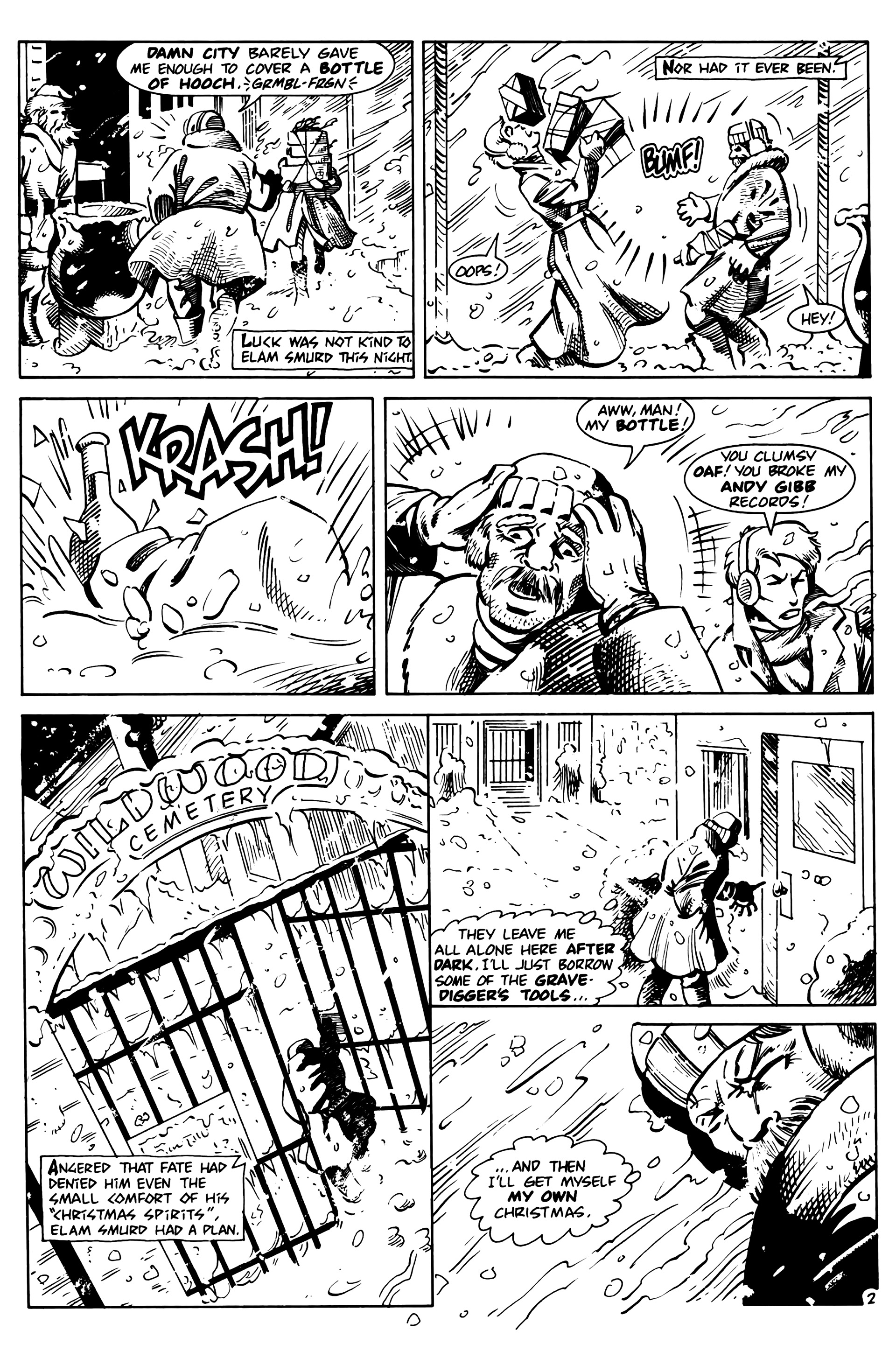 Read online Eagle comic -  Issue #19 - 4