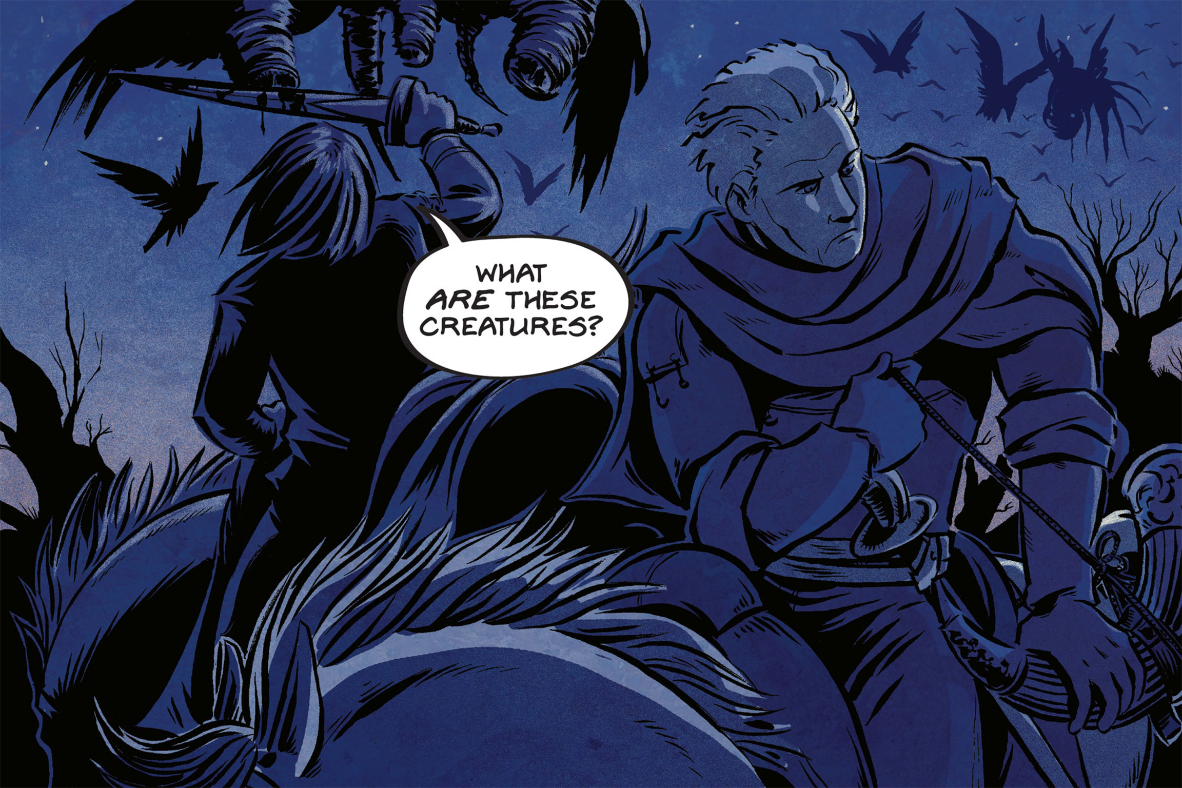 Read online Valentine comic -  Issue #4 - 50