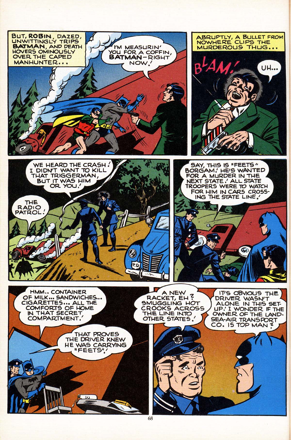 Read online The Greatest Batman Stories Ever Told comic -  Issue # TPB 1 (Part 1) - 69