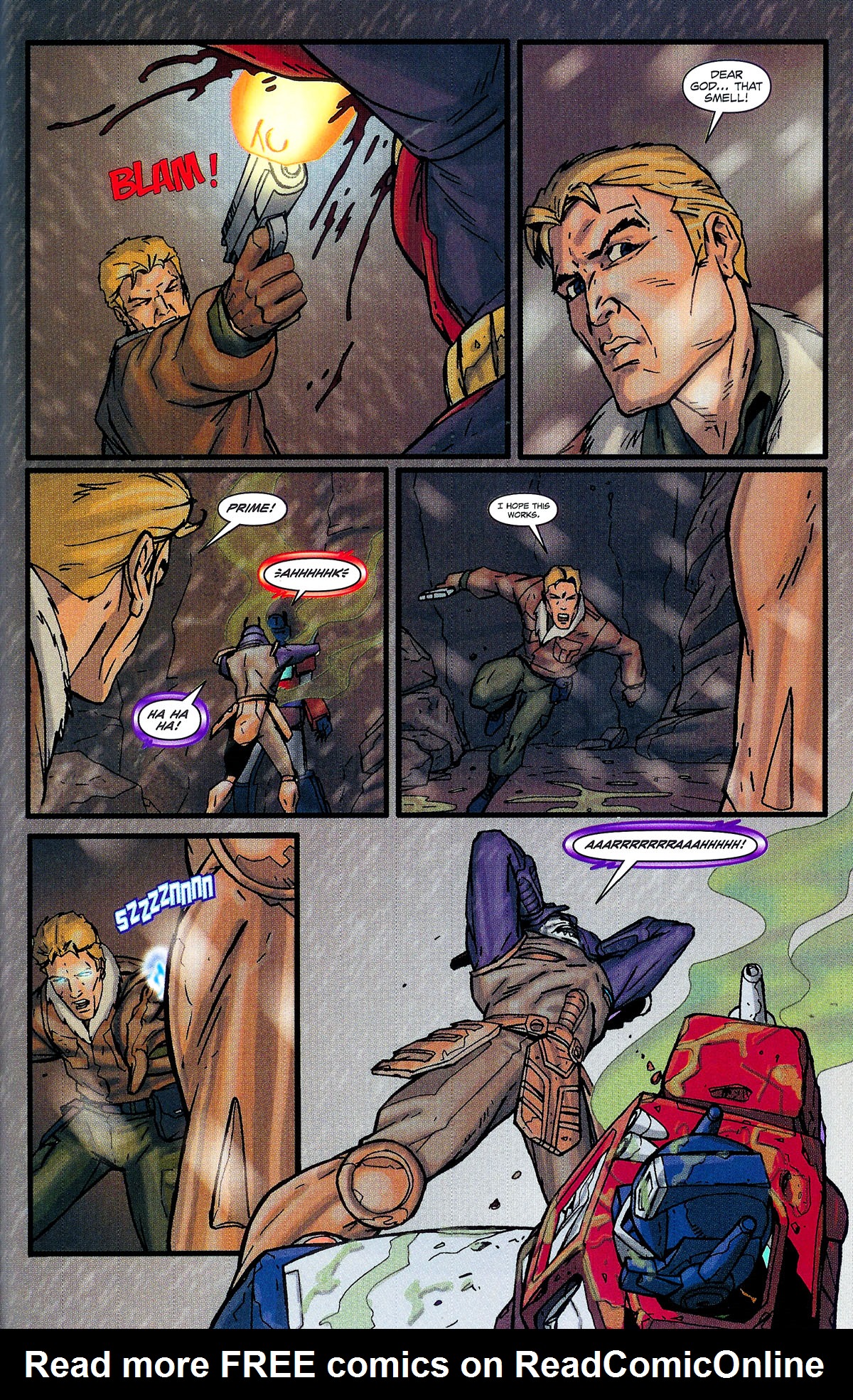 Read online G.I. Joe vs. The Transformers IV: Black Horizon comic -  Issue #1 - 36