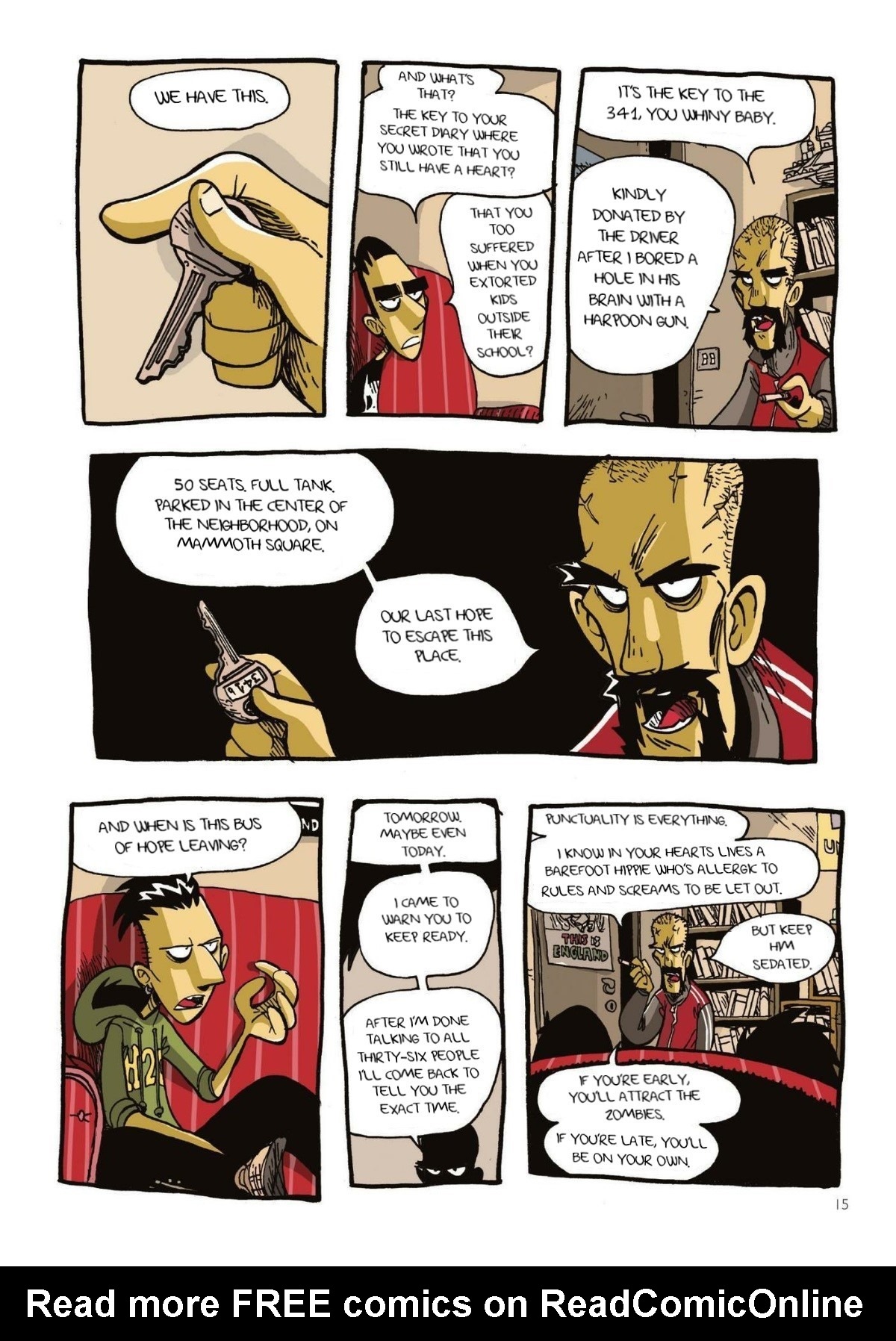 Read online Twelve comic -  Issue # TPB - 17