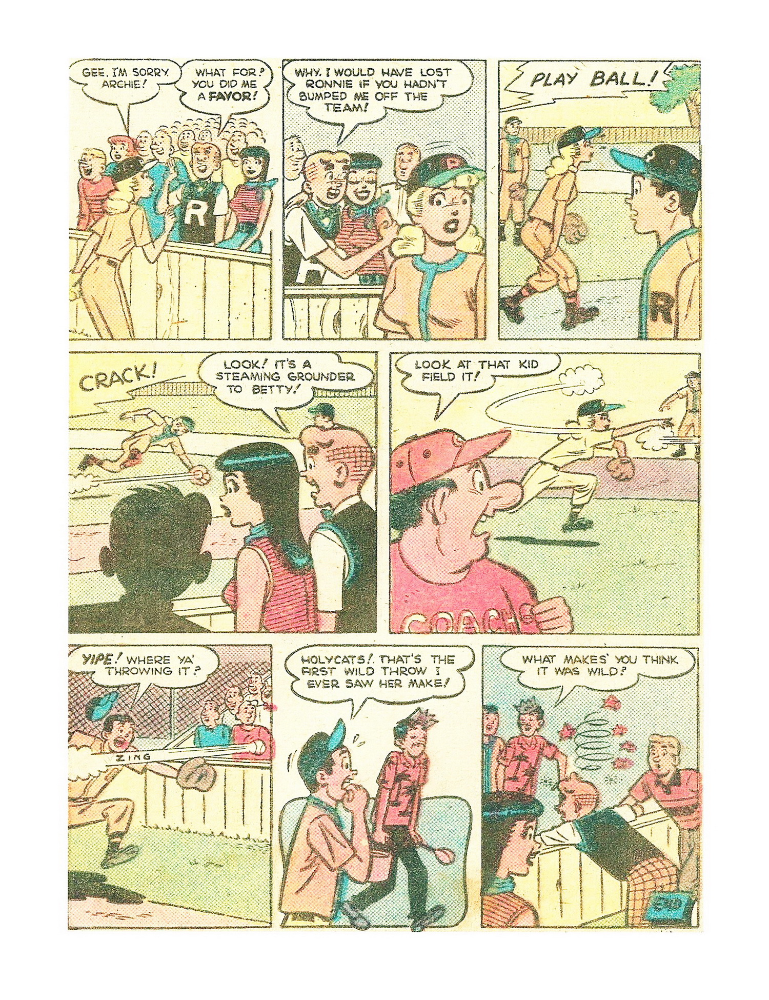 Read online Jughead Jones Comics Digest comic -  Issue #25 - 28