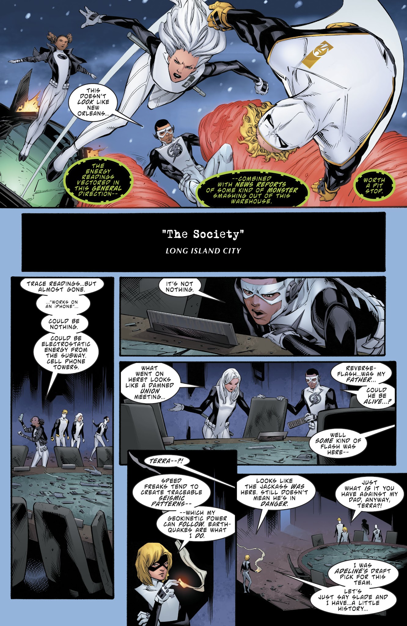 Read online Deathstroke (2016) comic -  Issue #26 - 12