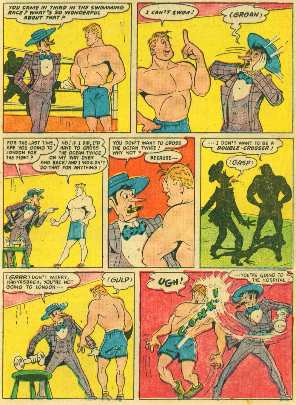 Read online Captain Marvel, Jr. comic -  Issue #105 - 17